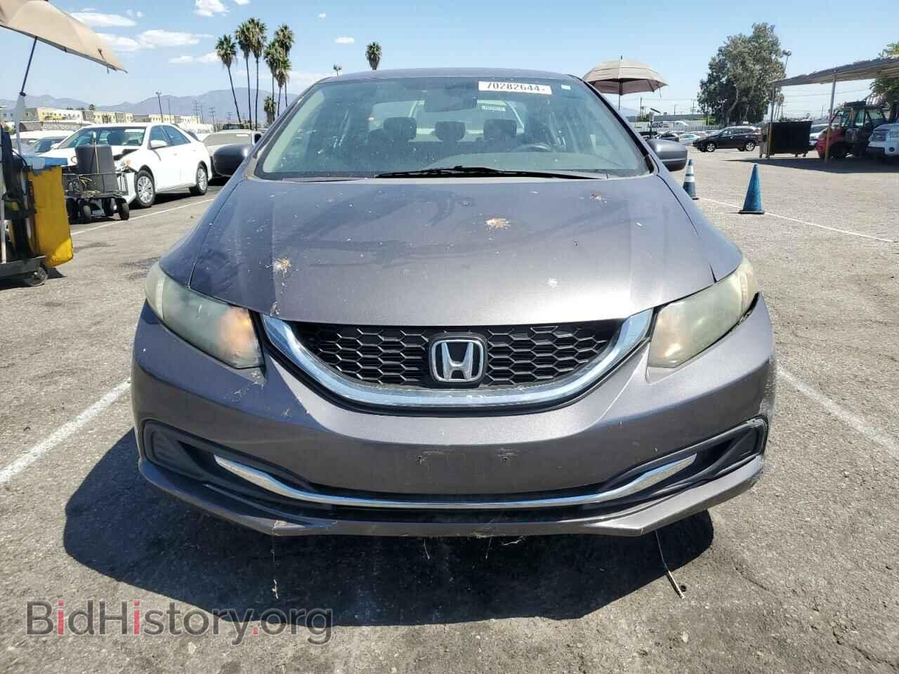 2014 HONDA CIVIC - VIN: 19XFB2F5XEE218741 - Фото 5