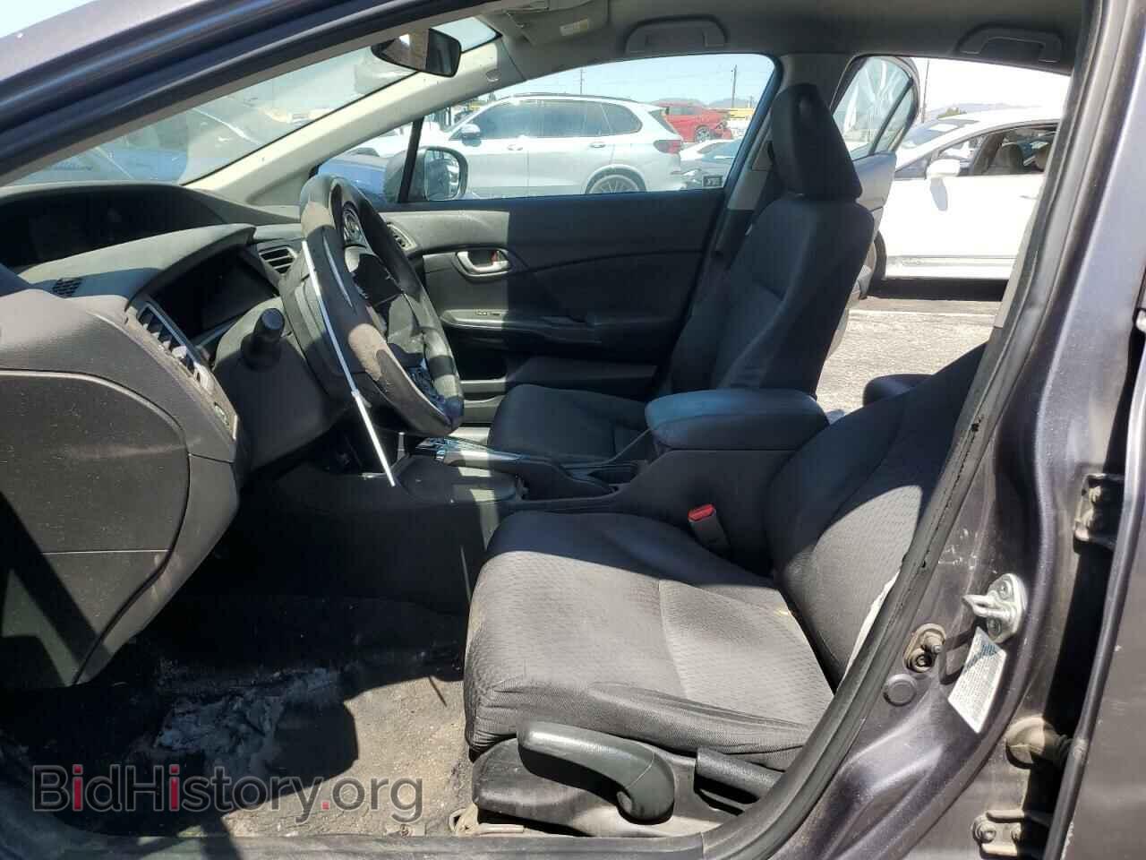 2014 HONDA CIVIC - VIN: 19XFB2F5XEE218741 - Фото 7