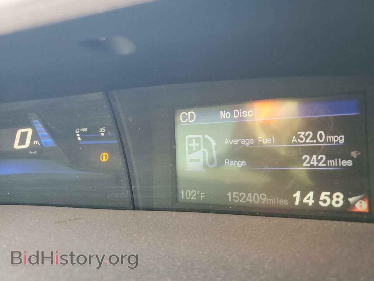 2014 HONDA CIVIC - VIN: 19XFB2F5XEE218741 - Фото 9