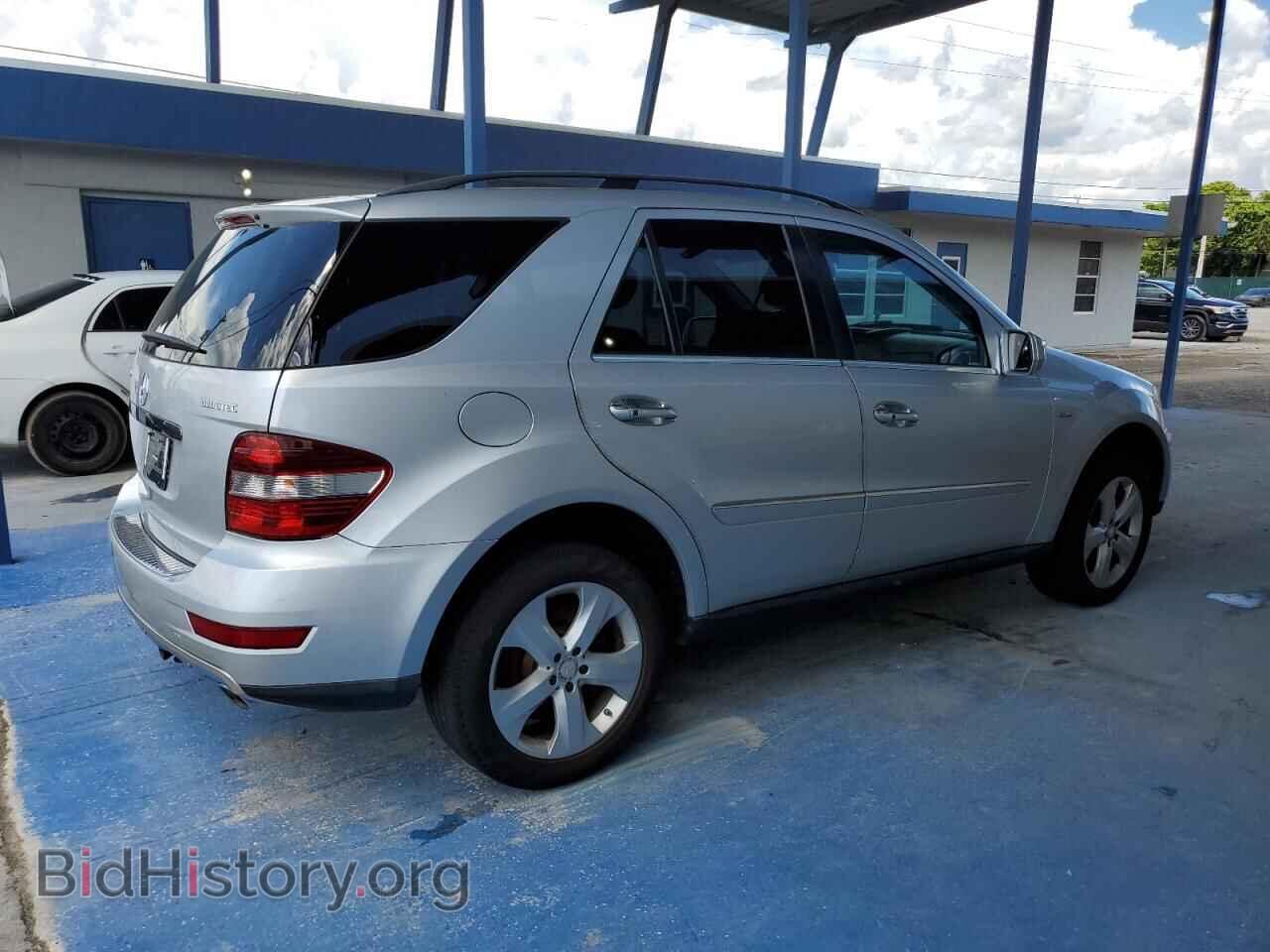 2010 MERCEDES-BENZ M-CLASS - VIN: 4JGBB2FB5AA581641 - Фото 3