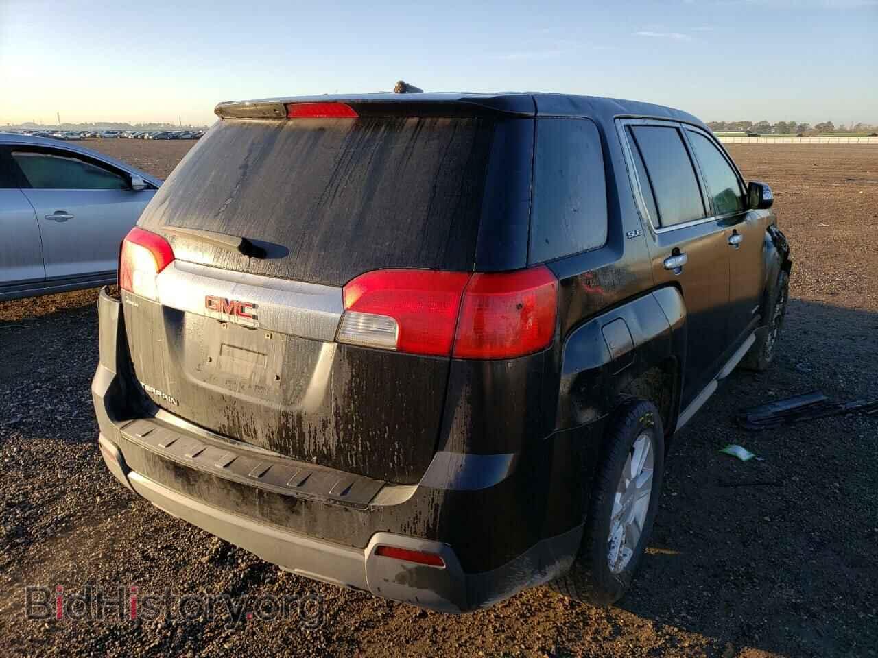 2013 GMC TERRAIN - VIN: 2GKALMEK8D6281866 - Photo 4