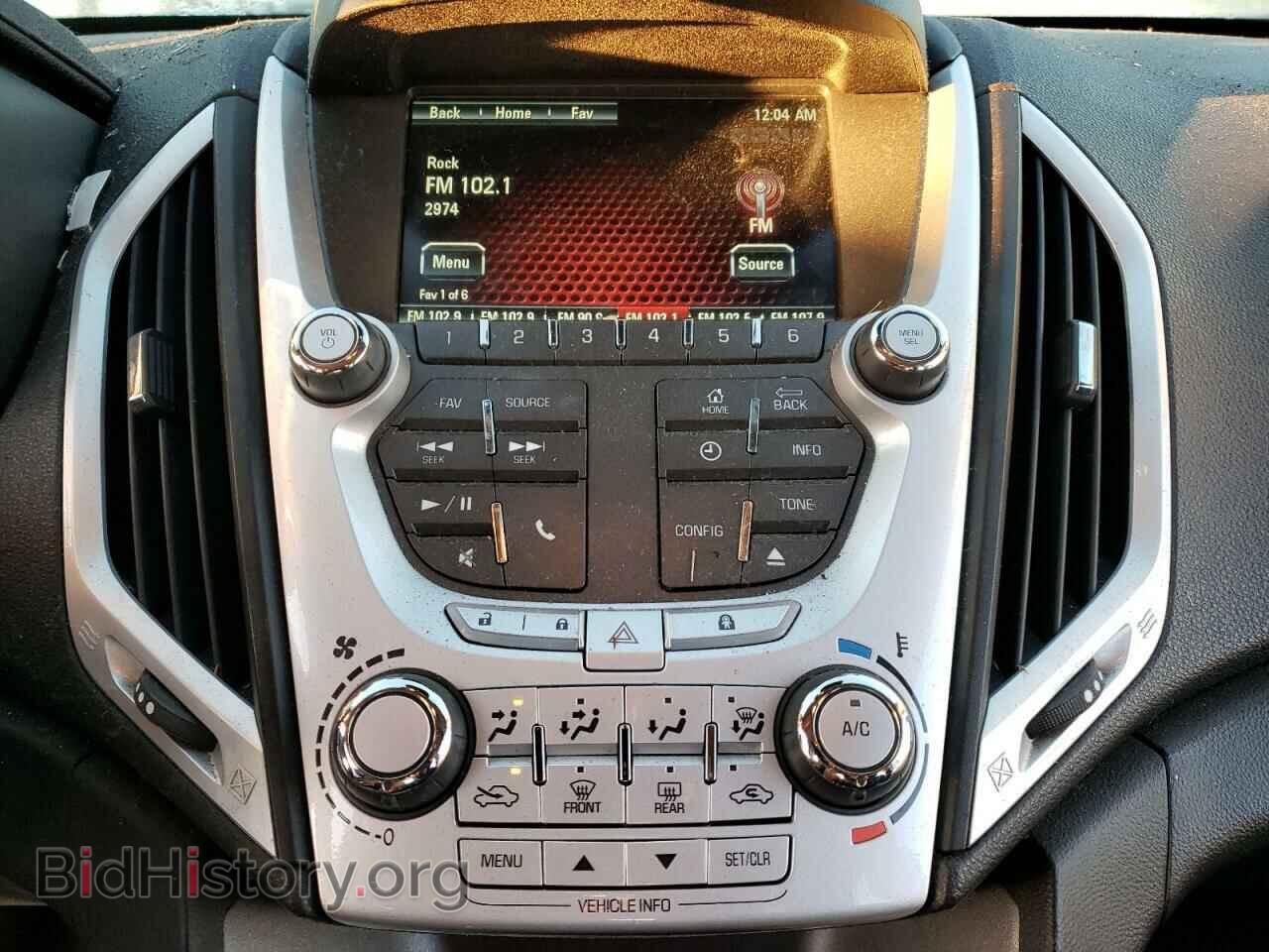 2013 GMC TERRAIN - VIN: 2GKALMEK8D6281866 - Photo 9