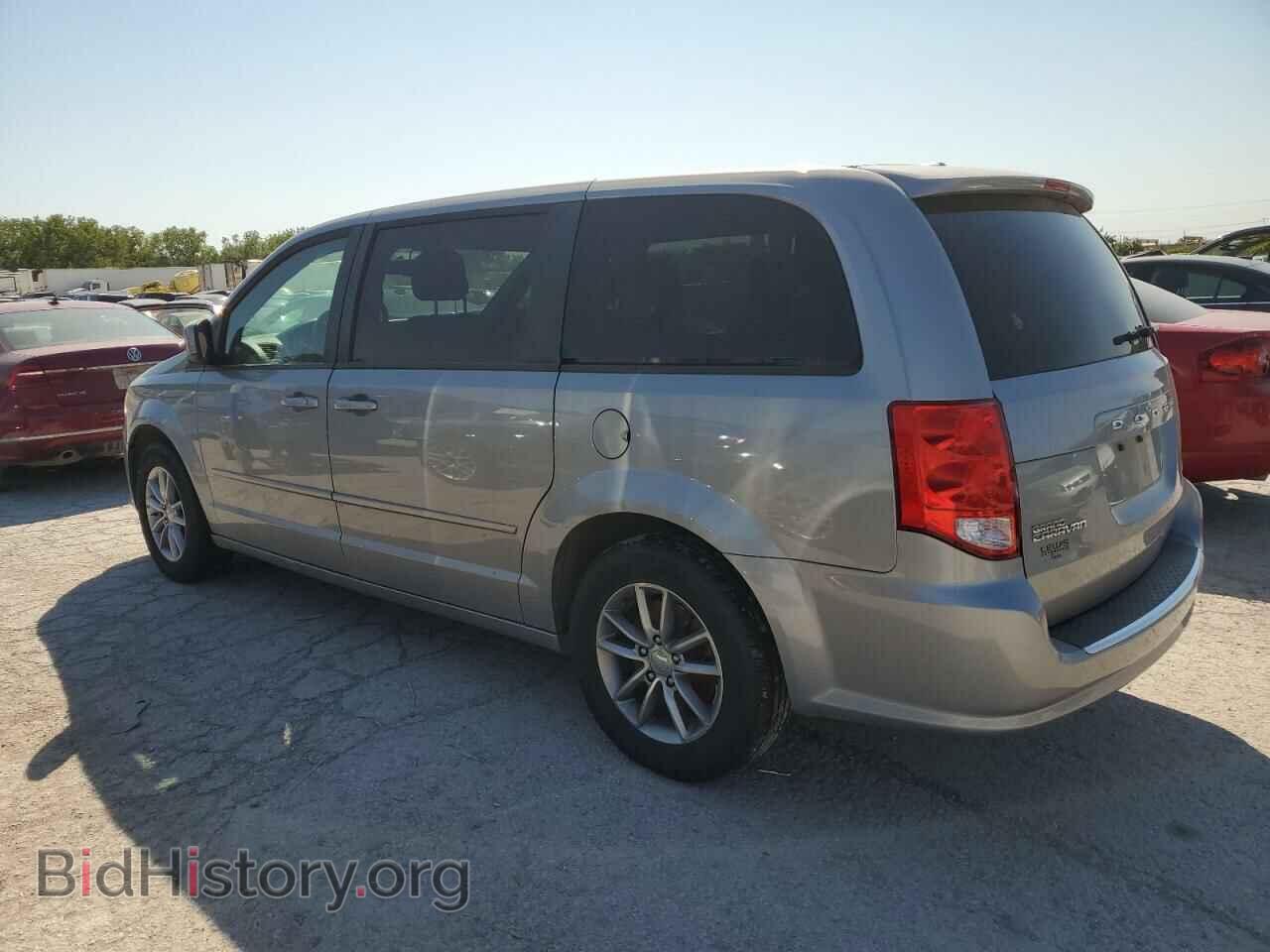 2016 DODGE CARAVAN - VIN: 2C4RDGBGXGR349794 - Photo 2