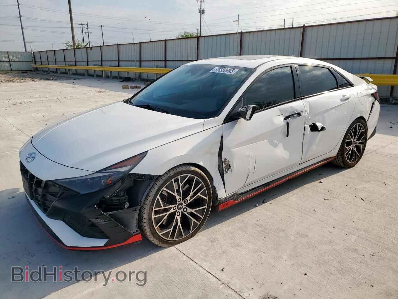 Photo KMHLW4AK6NU005119 - HYUNDAI ELANTRA 2022