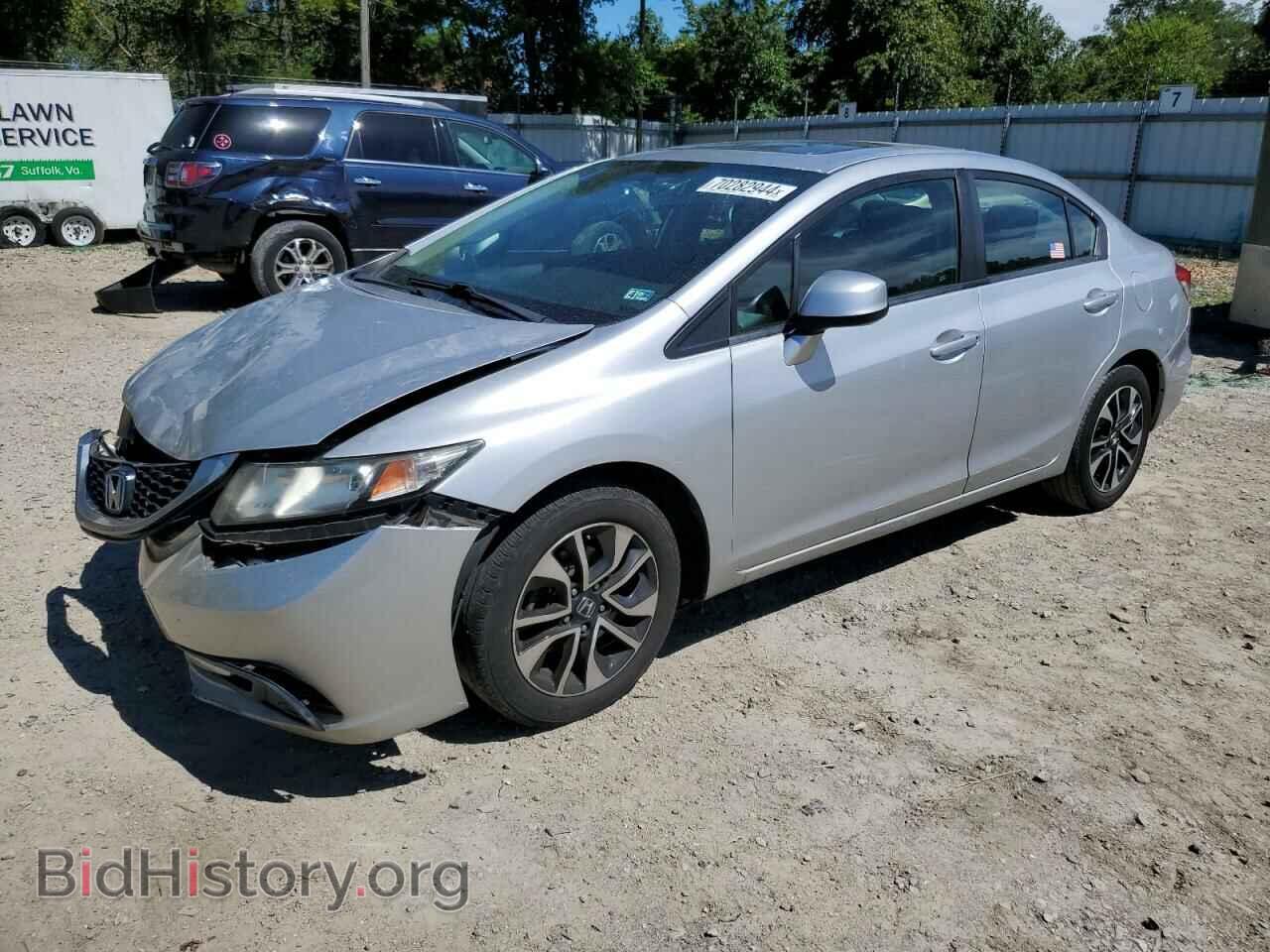 Photo 19XFB2F86DE083153 - HONDA CIVIC 2013