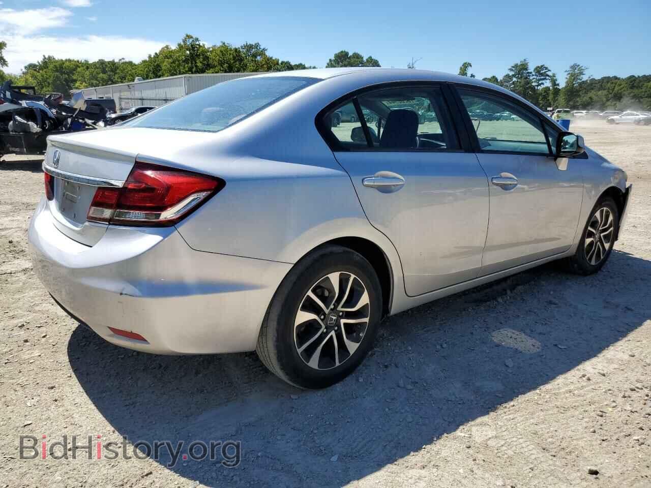 2013 HONDA CIVIC - VIN: 19XFB2F86DE083153 - Фото 3