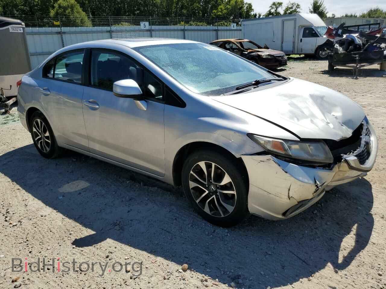 2013 HONDA CIVIC - VIN: 19XFB2F86DE083153 - Фото 4