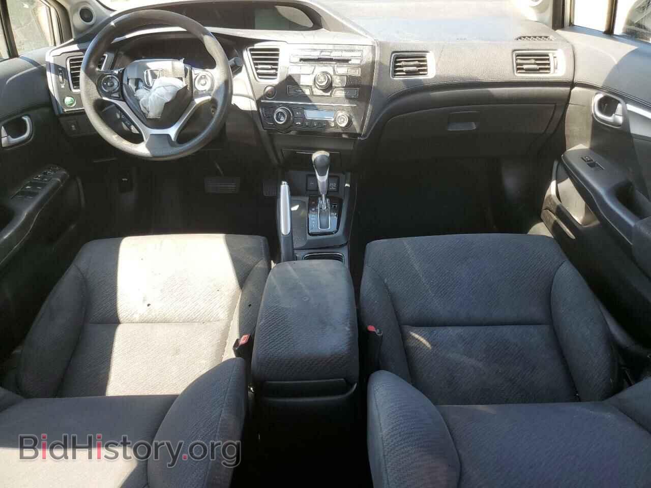 2013 HONDA CIVIC - VIN: 19XFB2F86DE083153 - Фото 8