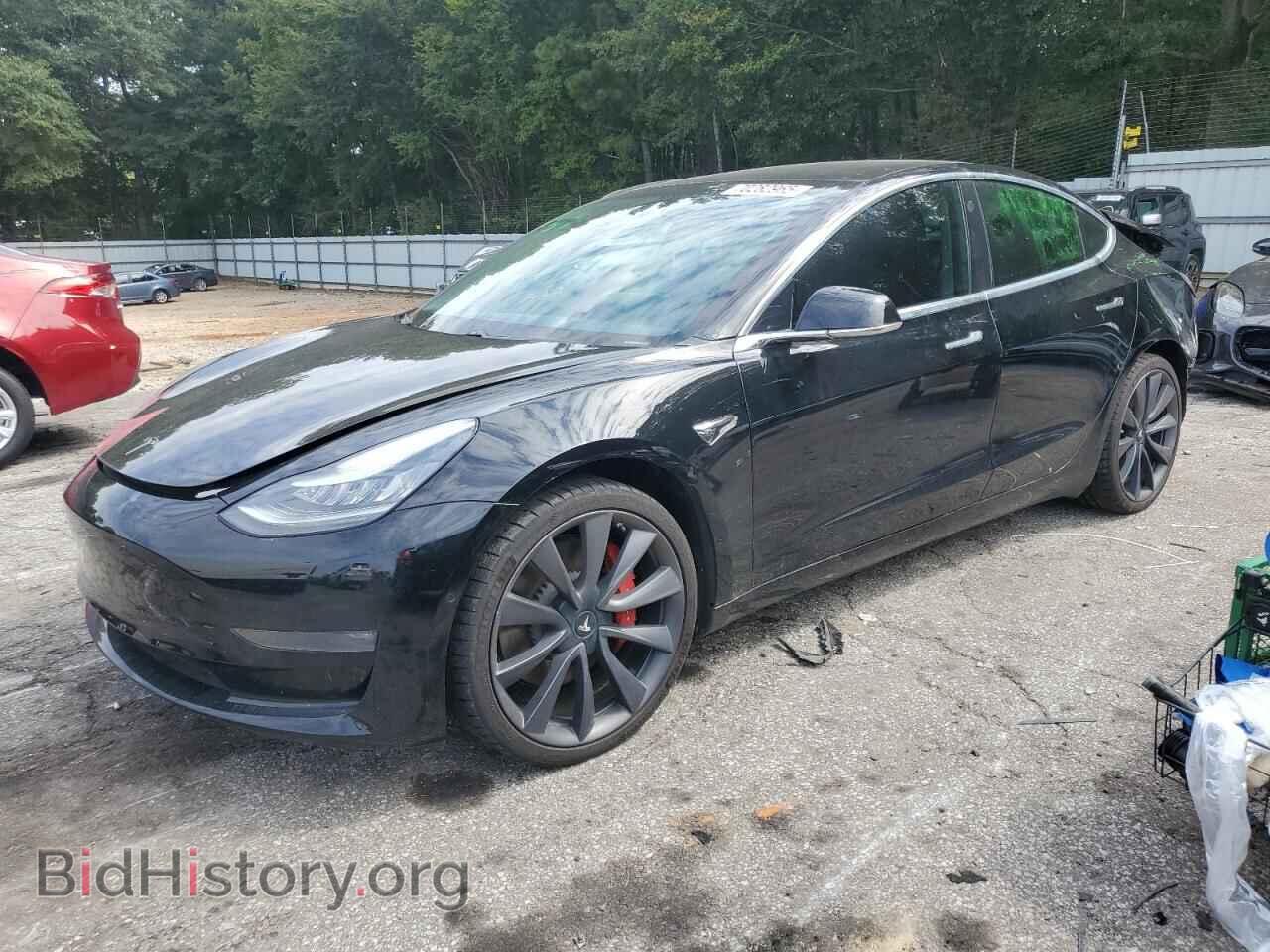 Photo 5YJ3E1EC1LF713079 - TESLA MODEL 3 2020