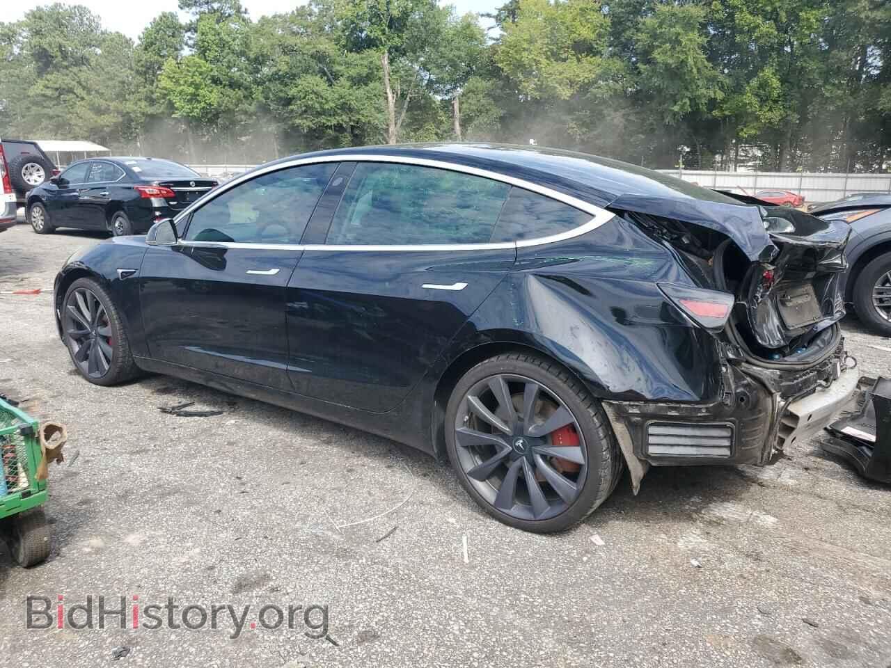 2020 TESLA MODEL 3 - VIN: 5YJ3E1EC1LF713079 - Фото 2