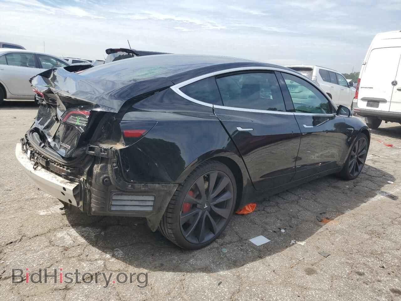 2020 TESLA MODEL 3 - VIN: 5YJ3E1EC1LF713079 - Фото 3