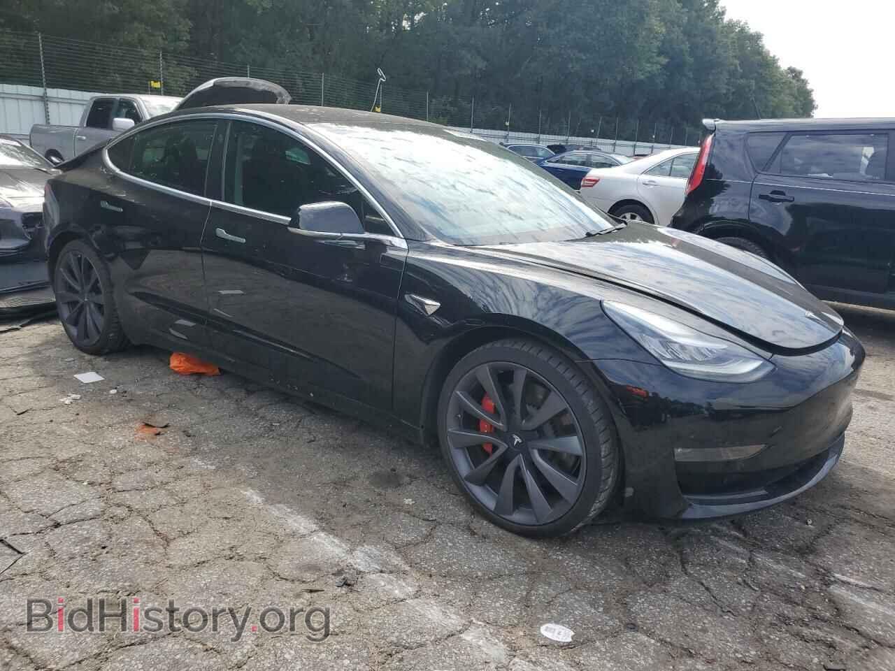 2020 TESLA MODEL 3 - VIN: 5YJ3E1EC1LF713079 - Фото 4