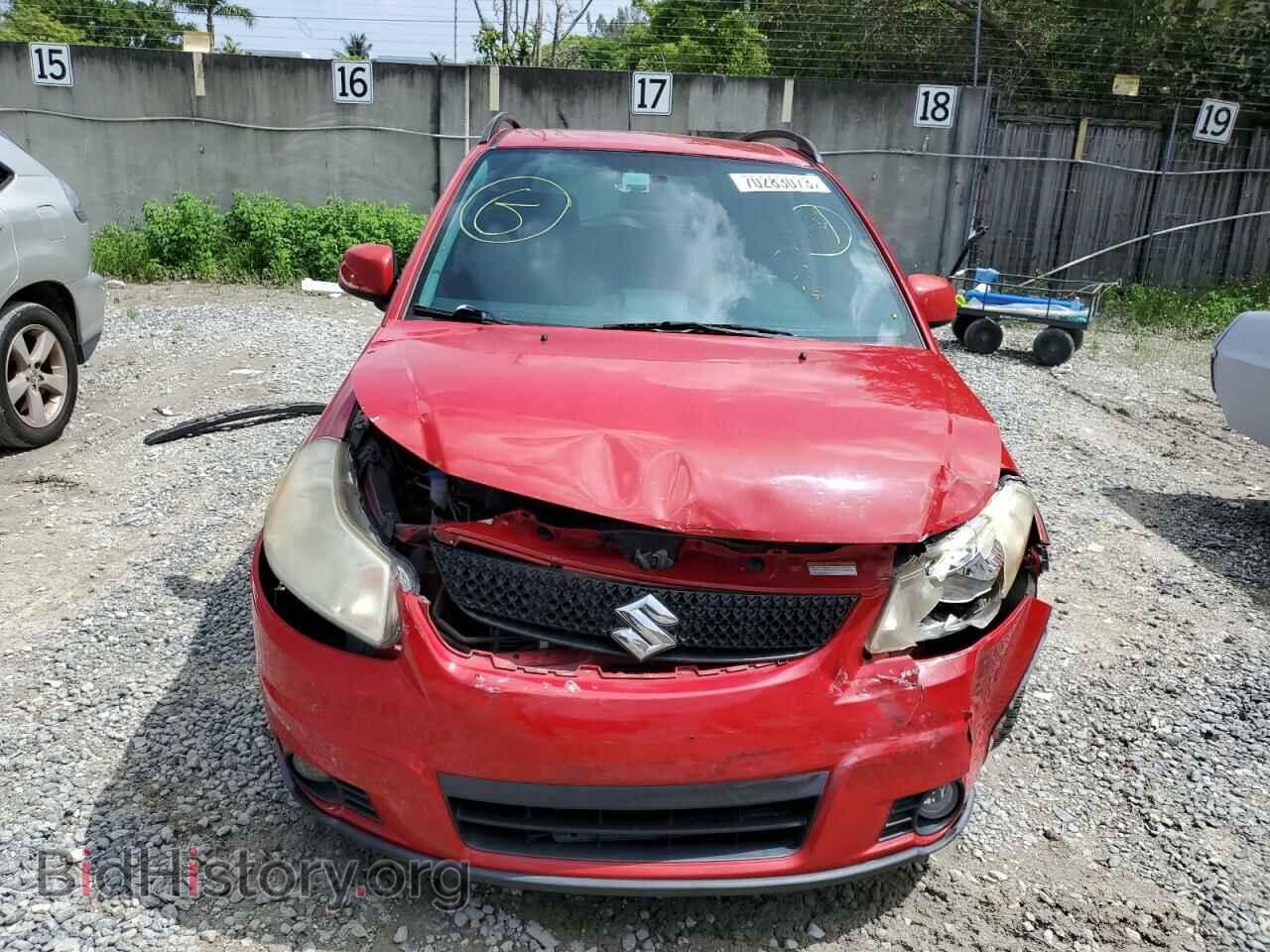 2010 SUZUKI SX4 - VIN: JS2YB5A33A6301904 - Фото 5