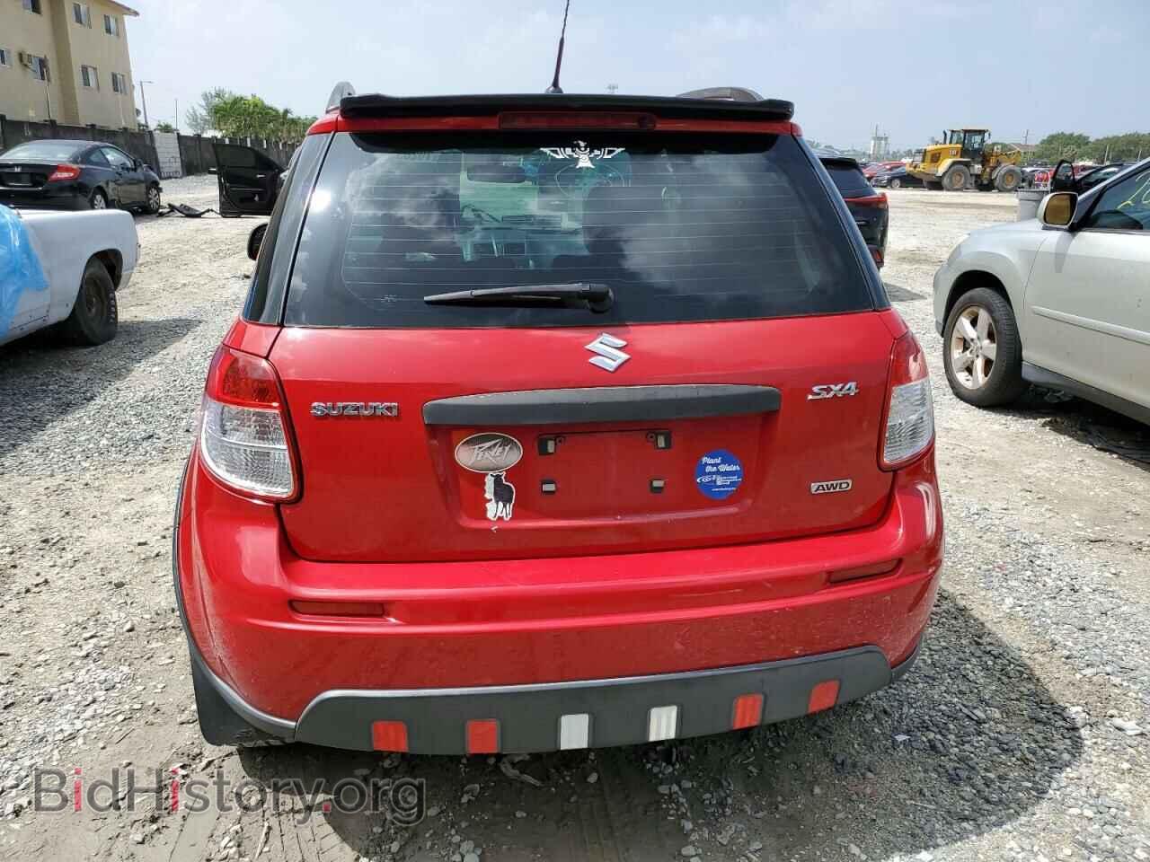 2010 SUZUKI SX4 - VIN: JS2YB5A33A6301904 - Фото 6