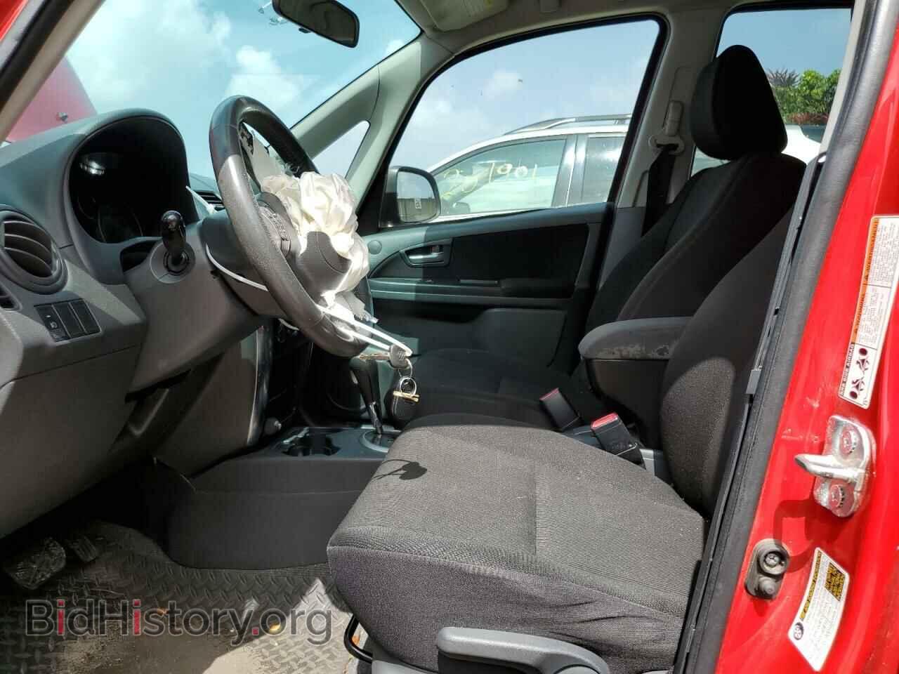 2010 SUZUKI SX4 - VIN: JS2YB5A33A6301904 - Фото 7