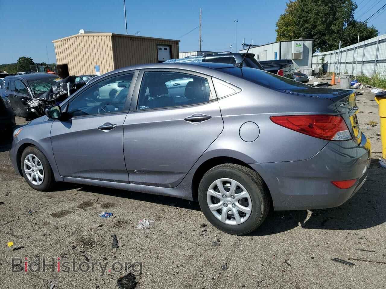 2014 HYUNDAI ACCENT - VIN: KMHCT4AE7EU680156 - Фото 2