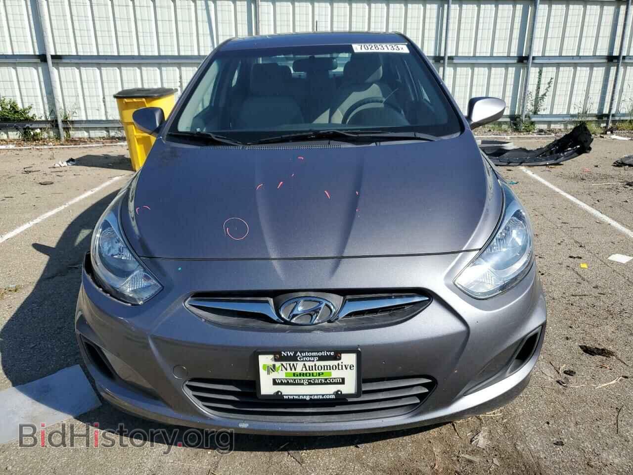 2014 HYUNDAI ACCENT - VIN: KMHCT4AE7EU680156 - Фото 5