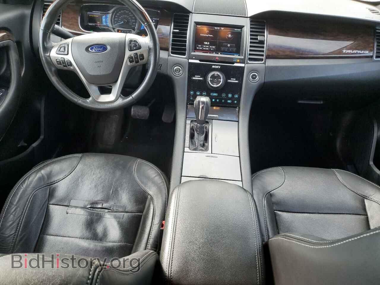 2013 FORD TAURUS - VIN: 1FAHP2F83DG197529 - Photo 8