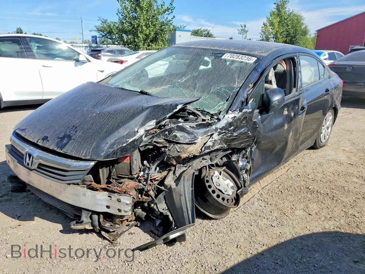 Фотография 2HGFB2F42CH054315 - HONDA CIVIC 2012