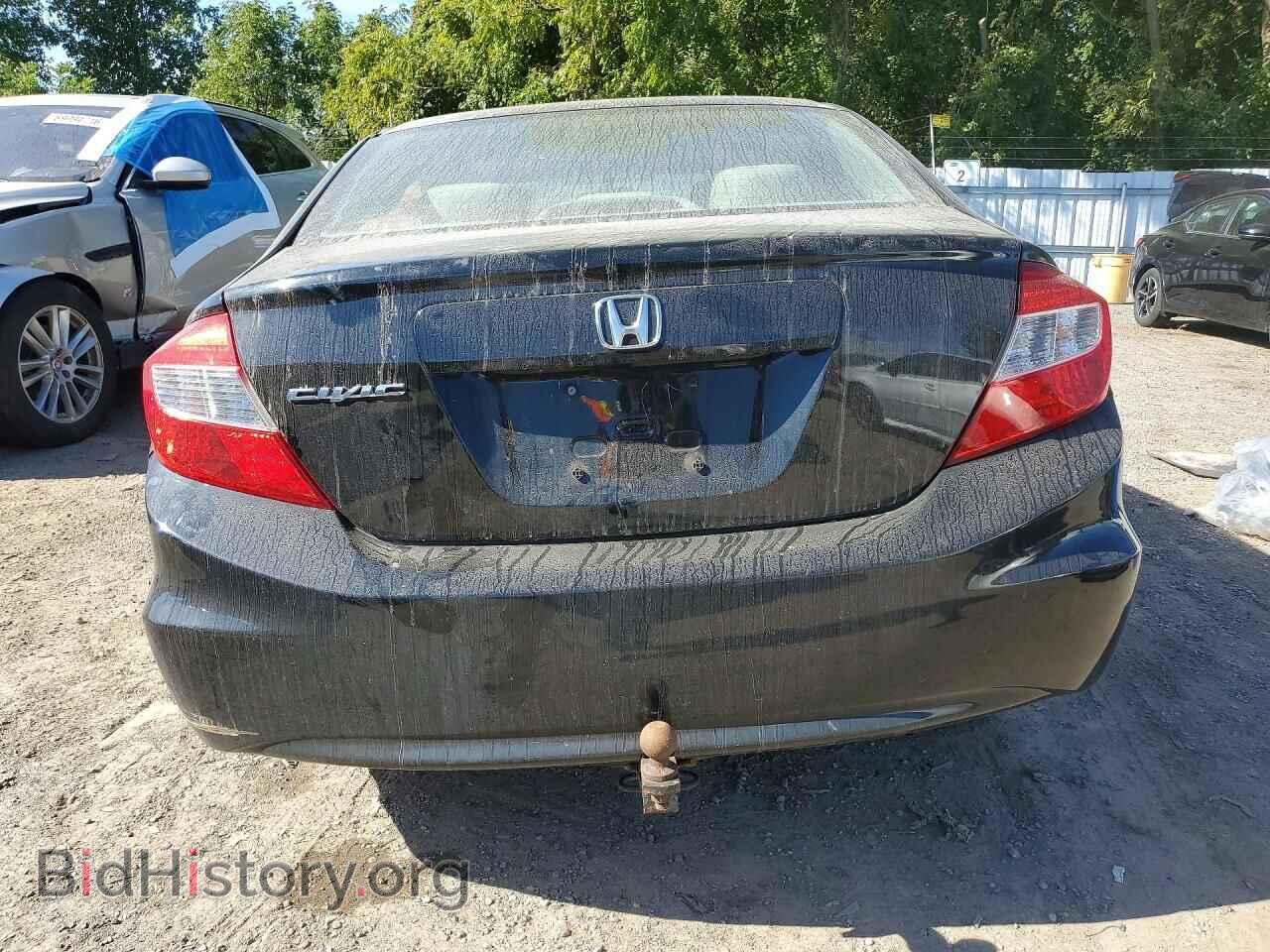 2012 HONDA CIVIC - VIN: 2HGFB2F42CH054315 - Фото 6