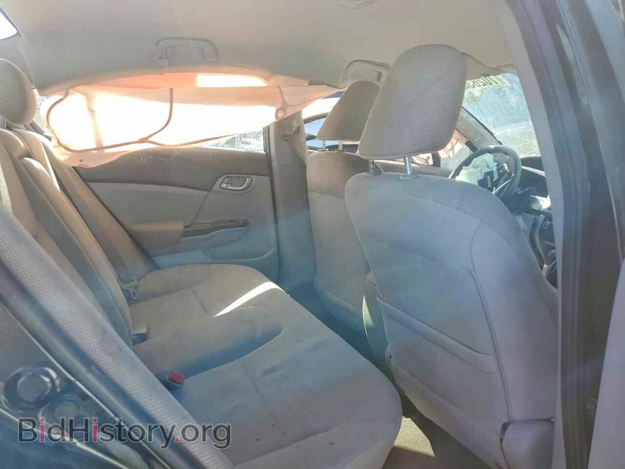 2012 HONDA CIVIC - VIN: 2HGFB2F42CH054315 - Фото 10