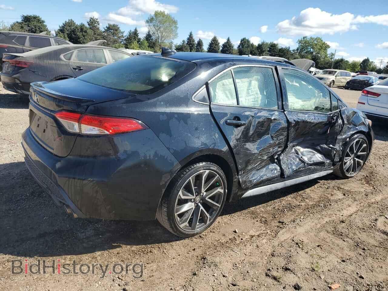 2021 TOYOTA COROLLA - VIN: JTDS4MCE2MJ063175 - Фото 3