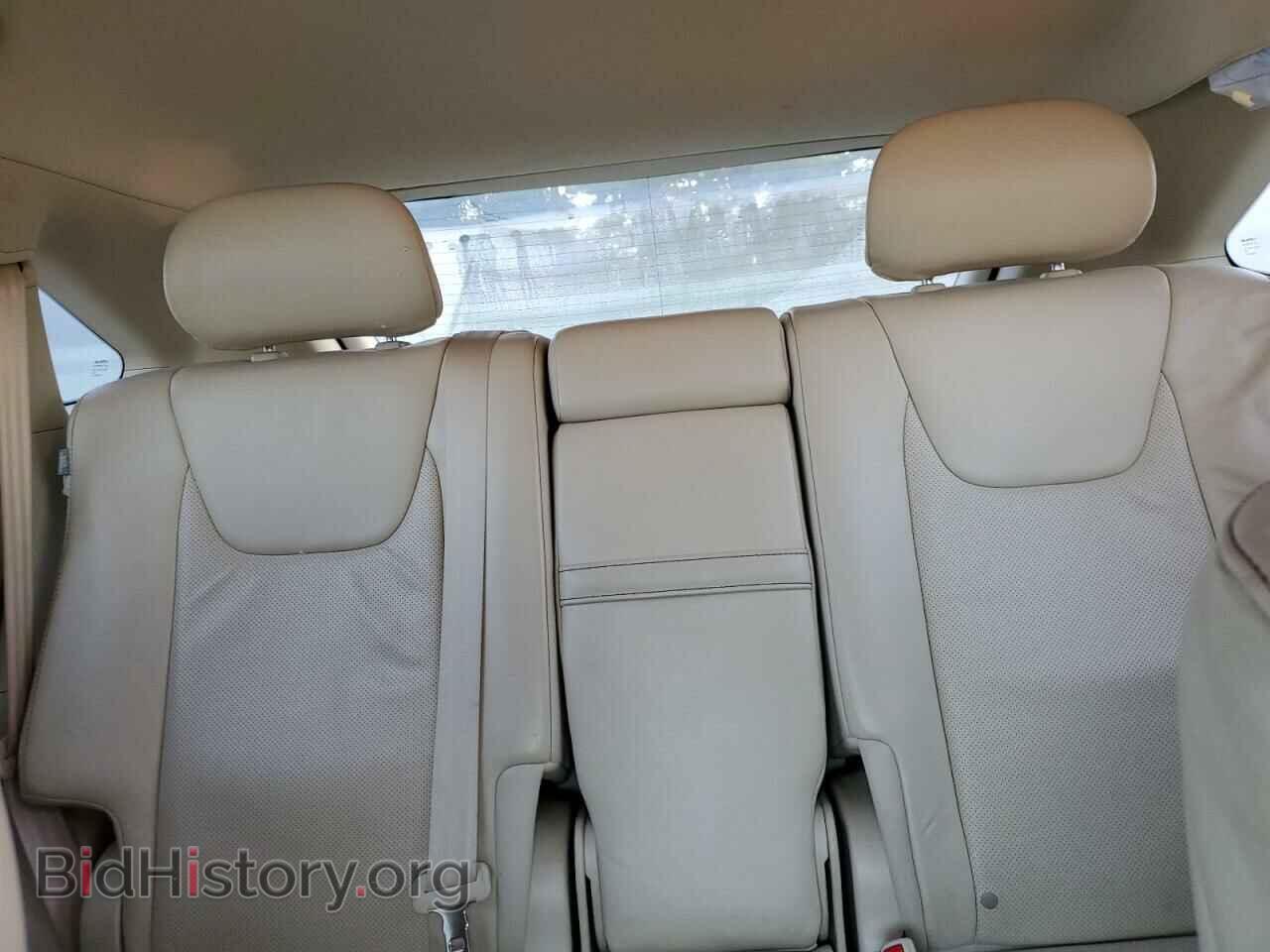 2013 LEXUS RX350 - VIN: 2T2BK1BA1DC161754 - Фото 10