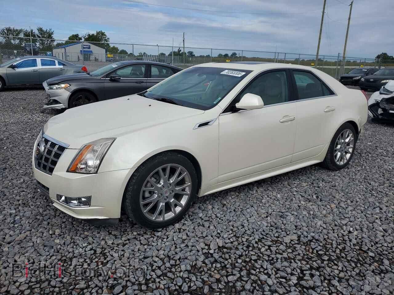 Photo 1G6DS5E35C0153380 - CADILLAC CTS 2012
