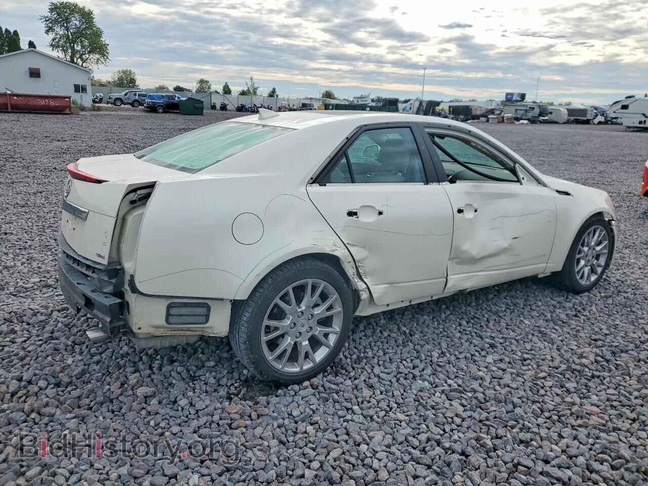 2012 CADILLAC CTS - VIN: 1G6DS5E35C0153380 - Photo 3