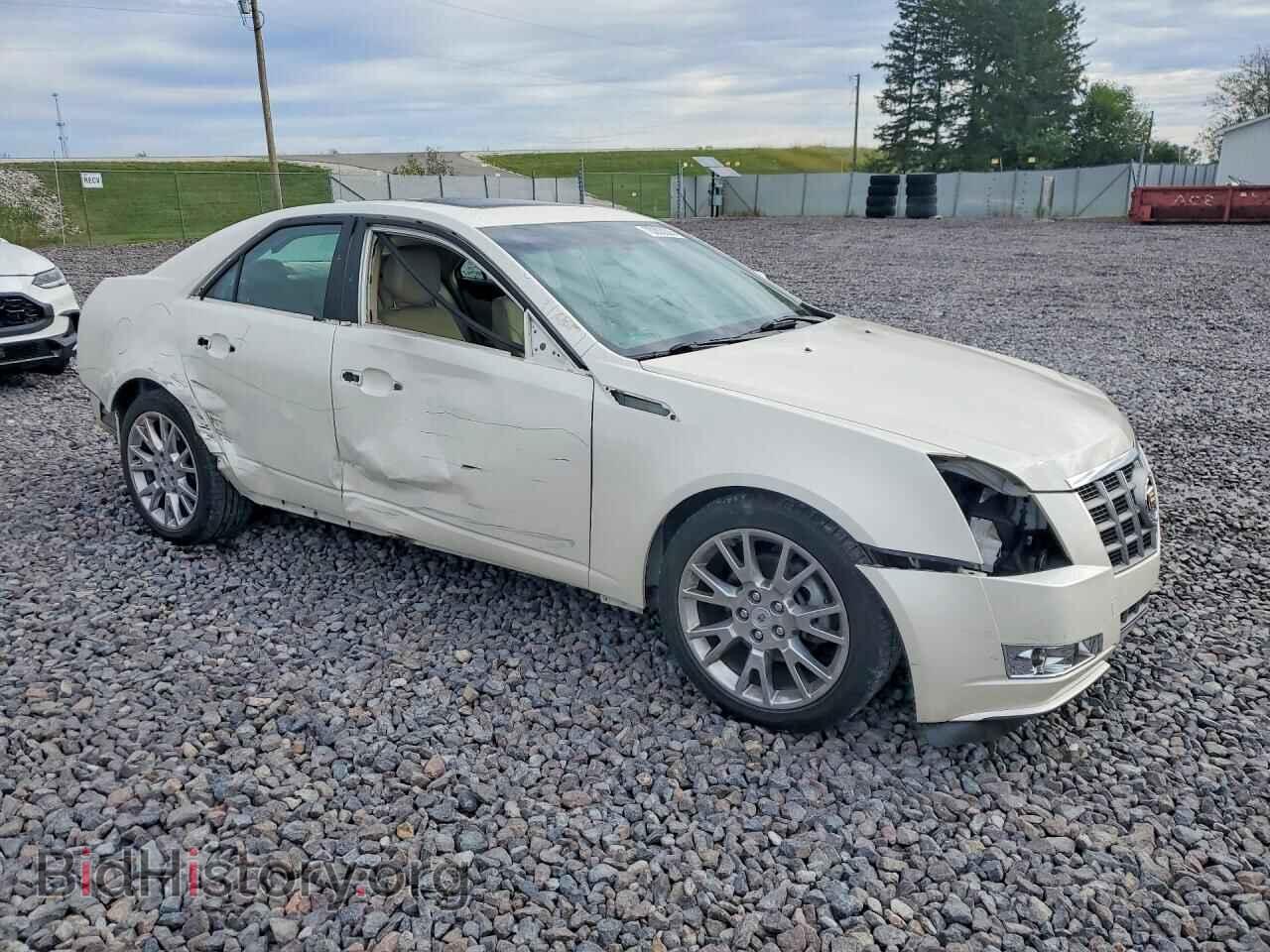 2012 CADILLAC CTS - VIN: 1G6DS5E35C0153380 - Photo 4