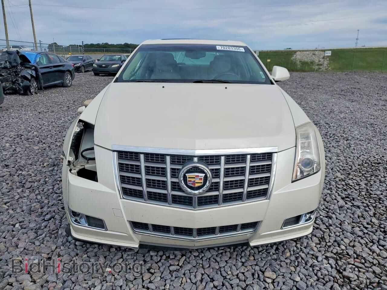 2012 CADILLAC CTS - VIN: 1G6DS5E35C0153380 - Photo 5