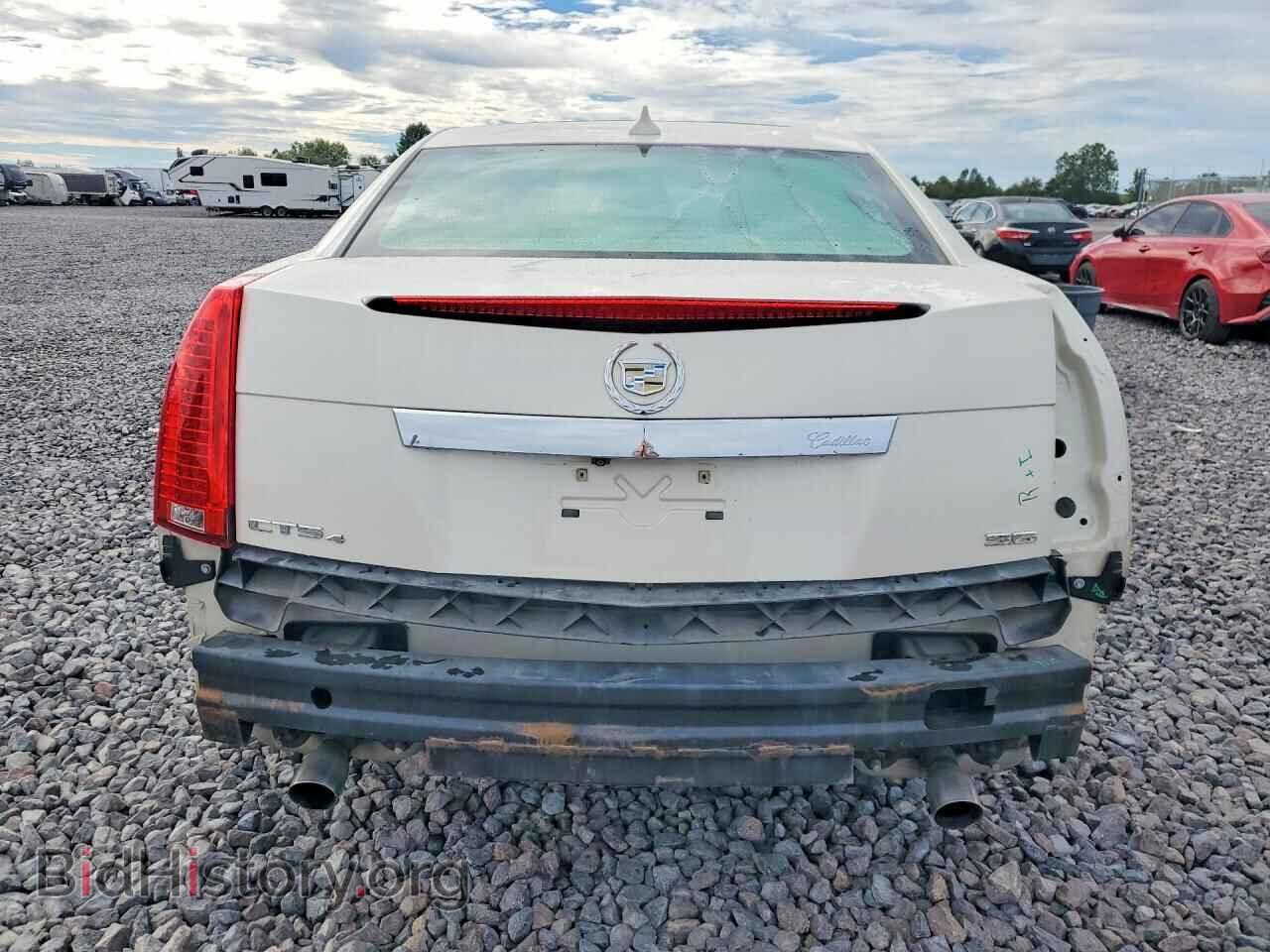 2012 CADILLAC CTS - VIN: 1G6DS5E35C0153380 - Photo 6