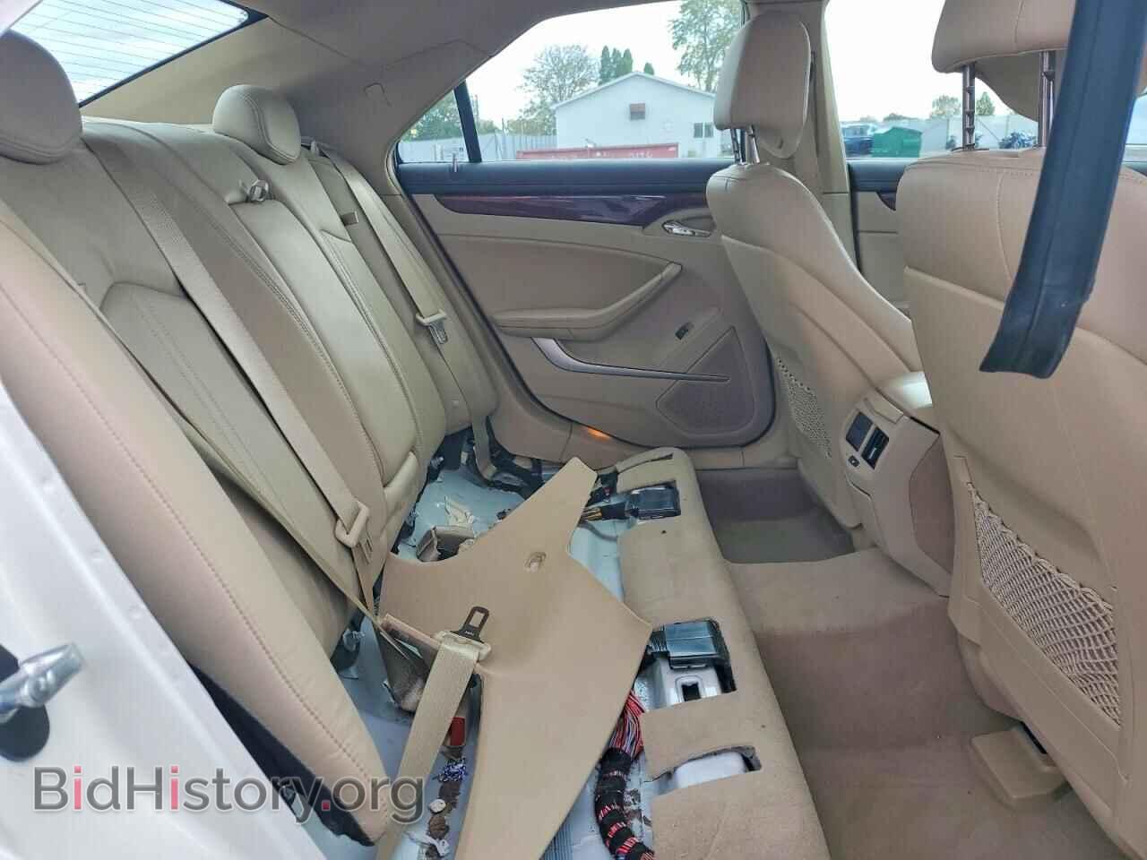 2012 CADILLAC CTS - VIN: 1G6DS5E35C0153380 - Photo 10