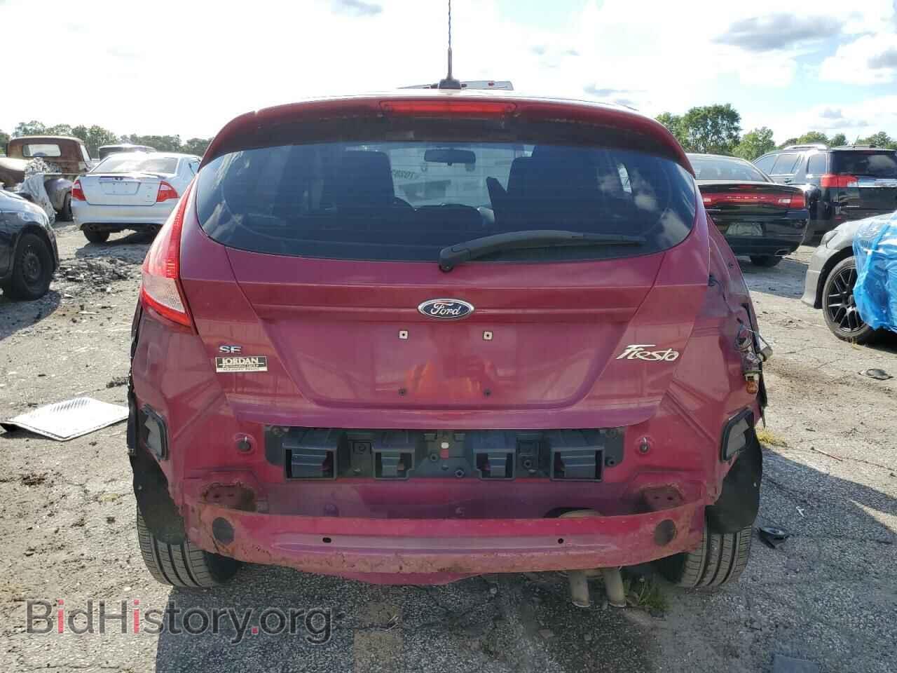 2011 FORD FIESTA - VIN: 3FADP4EJ2BM175345 - Фото 6