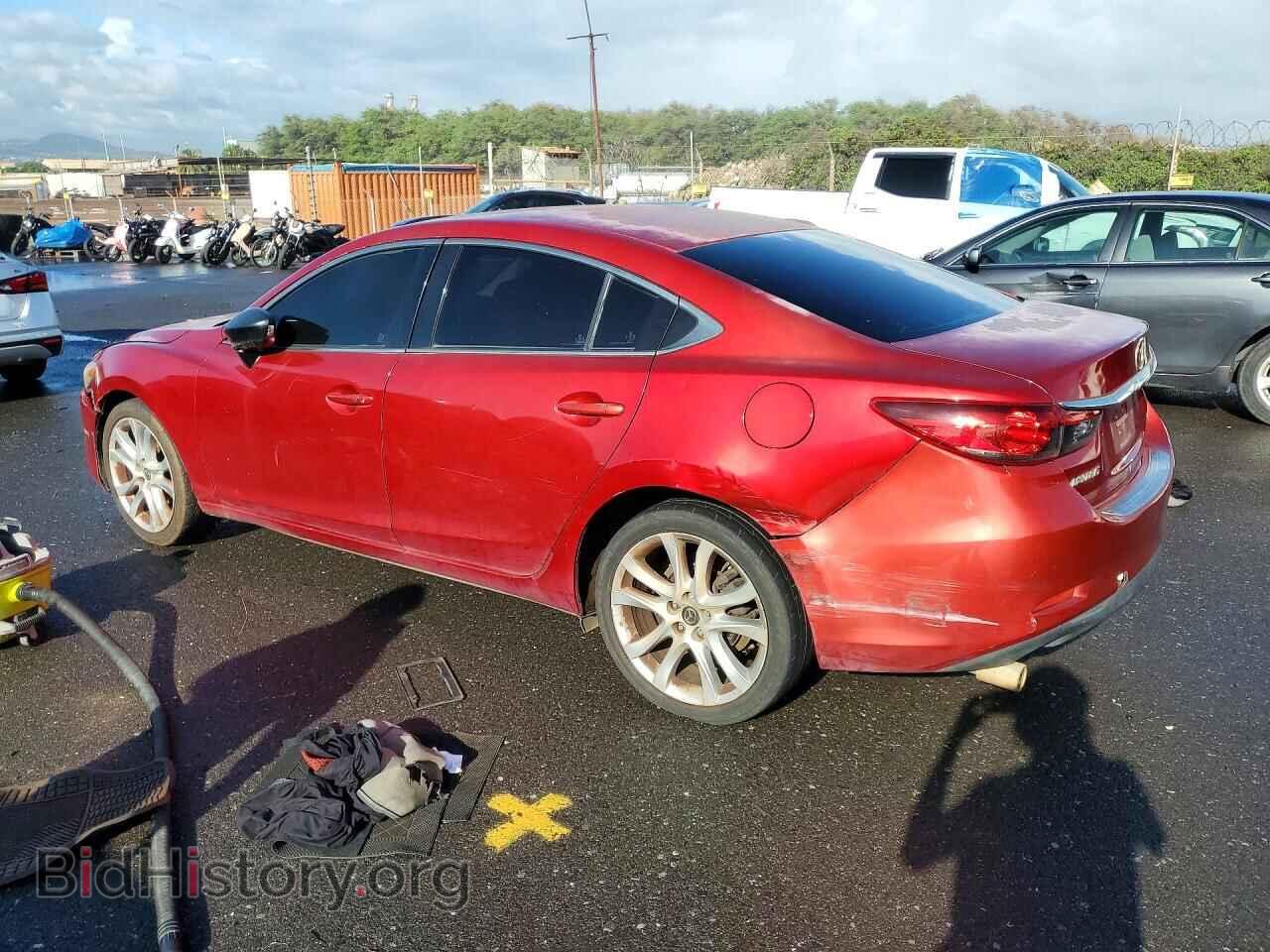 2015 MAZDA 6 - VIN: JM1GJ1V61F1175973 - Фото 2