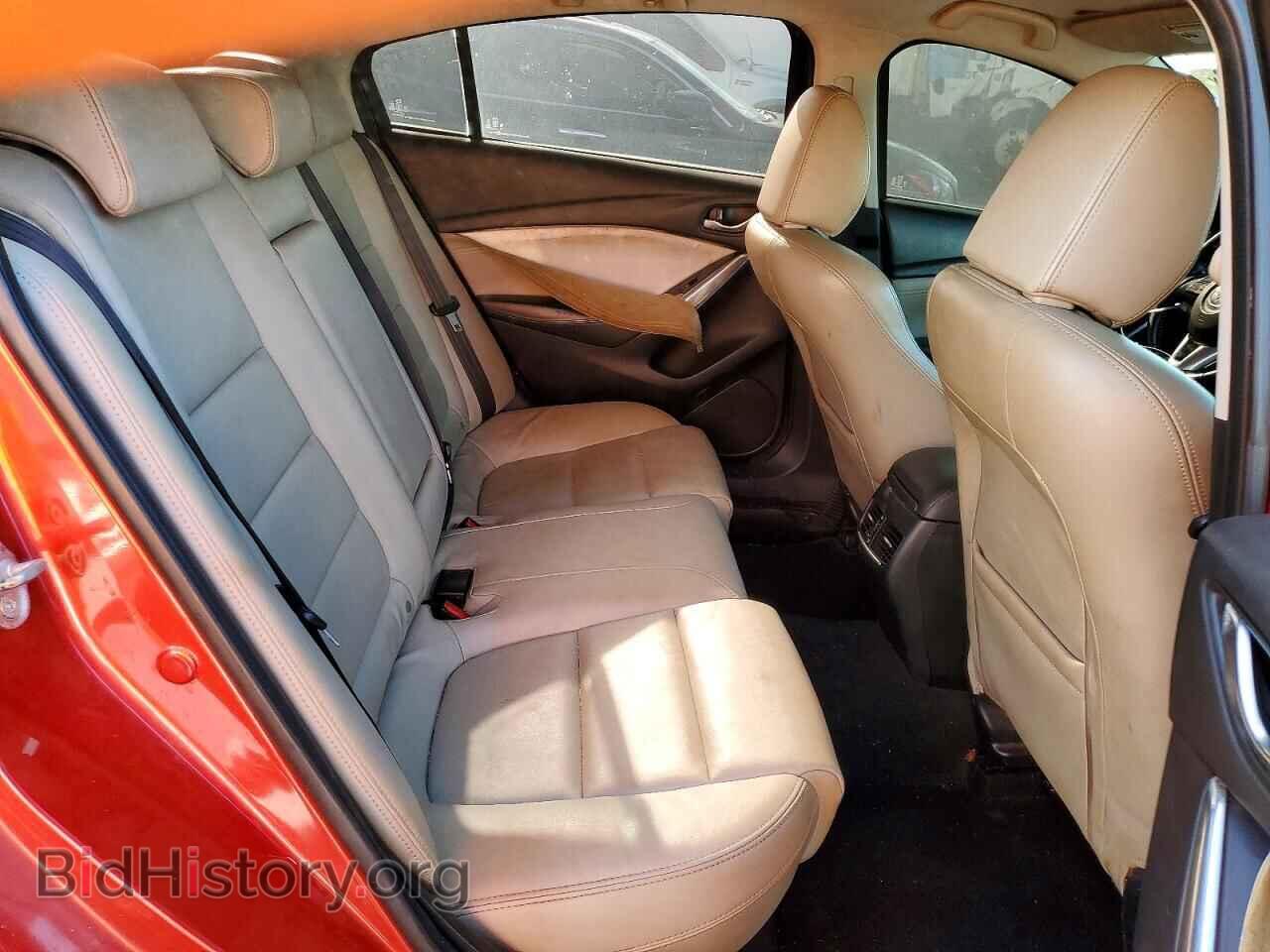 2015 MAZDA 6 - VIN: JM1GJ1V61F1175973 - Фото 10