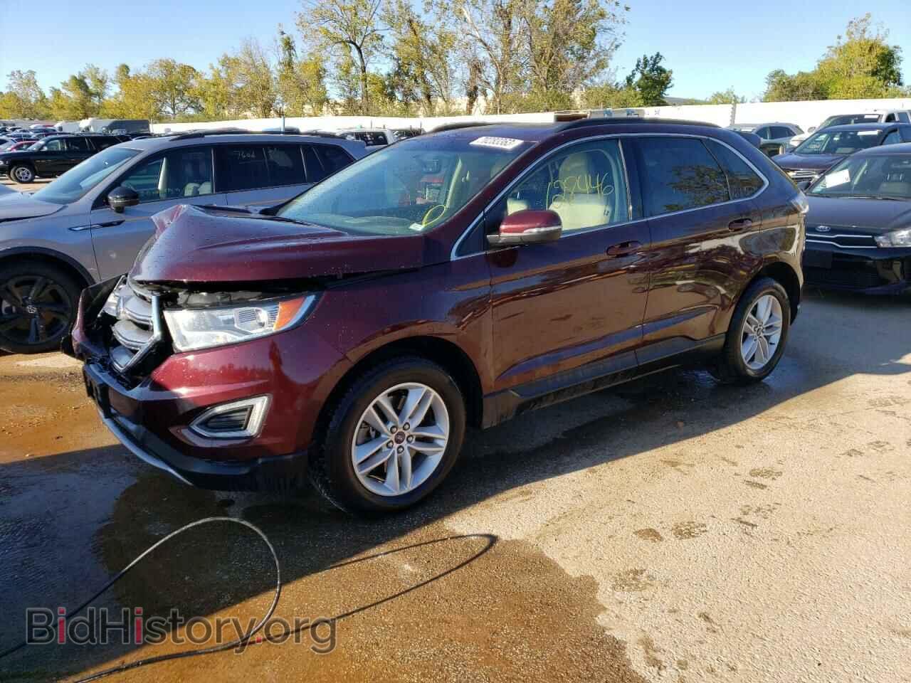 Фотография 2FMPK4J88JBB75063 - FORD EDGE 2018
