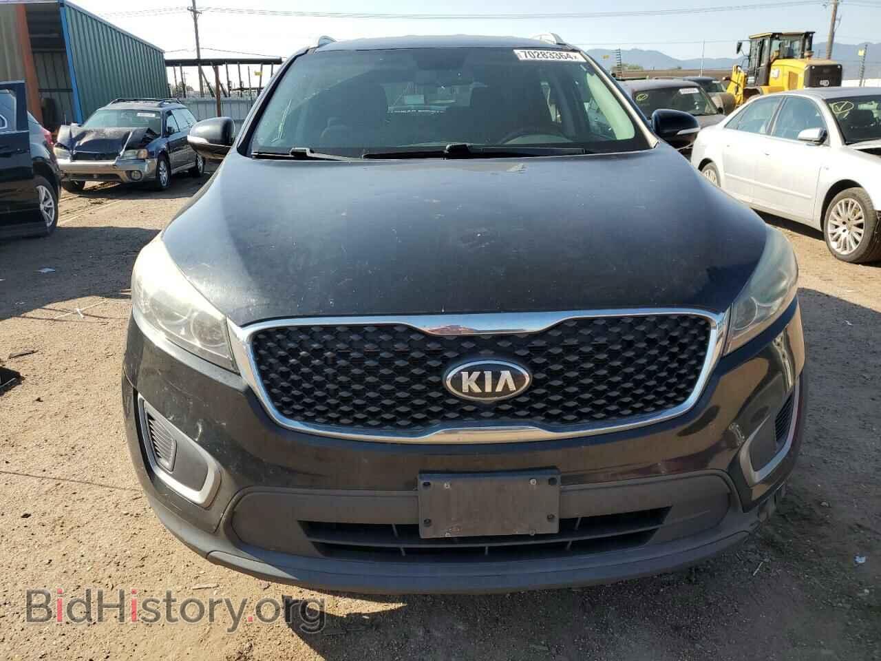 2016 KIA SORENTO - VIN: 5XYPG4A35GG063545 - Фото 5