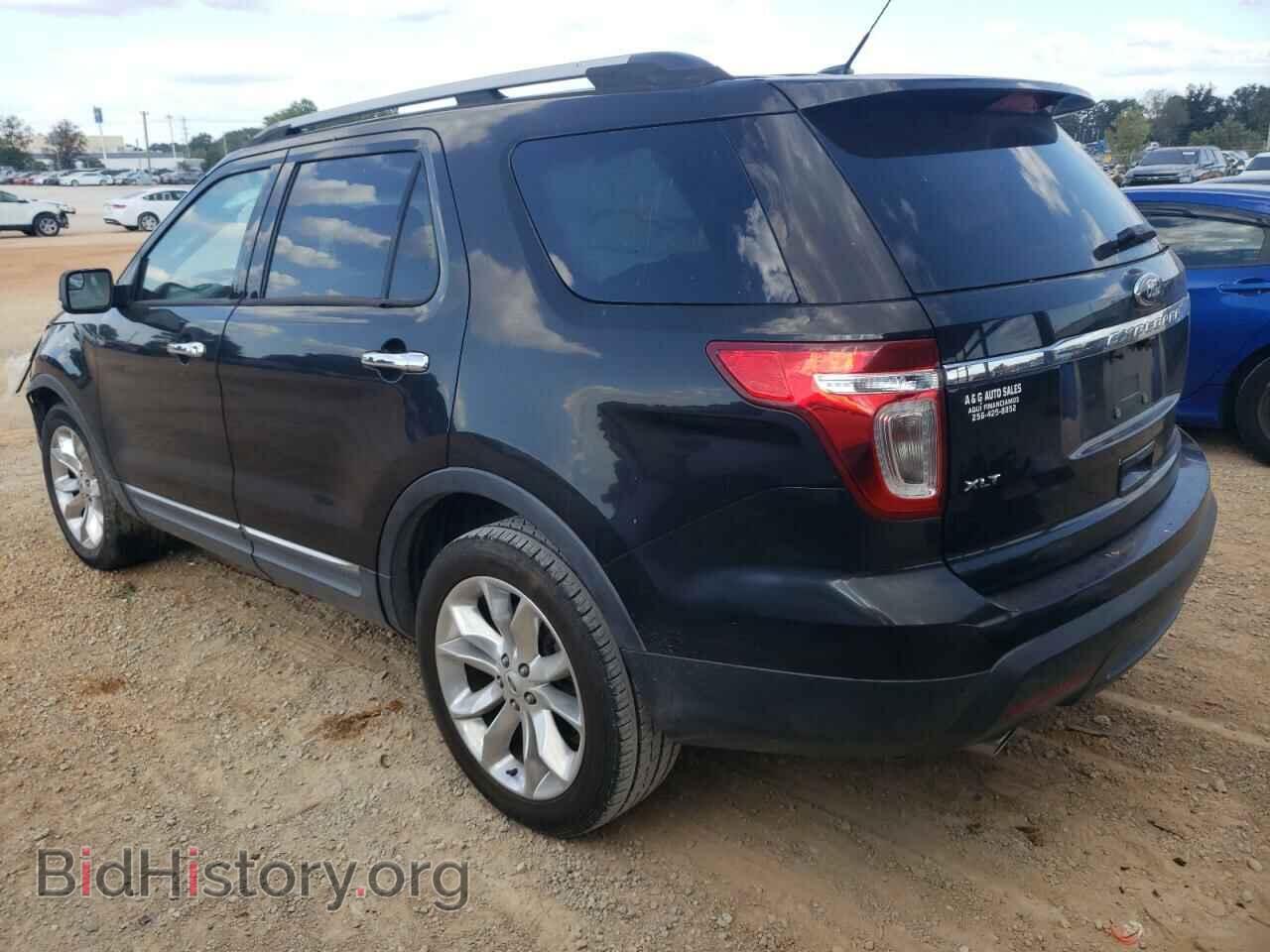2013 FORD EXPLORER - VIN: 1FM5K7D84DGB93741 - Photo 2