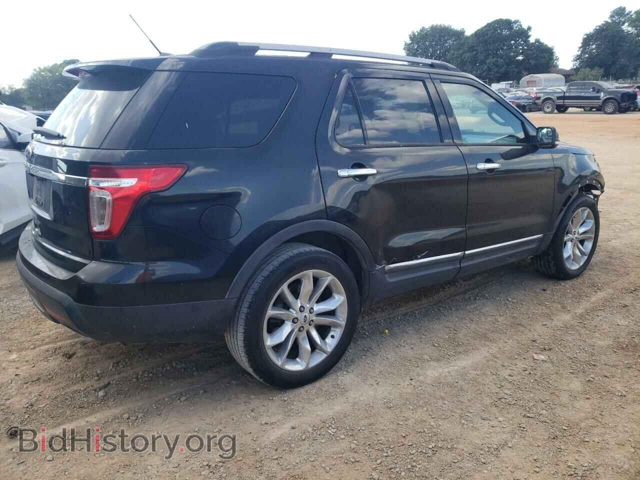2013 FORD EXPLORER - VIN: 1FM5K7D84DGB93741 - Photo 3