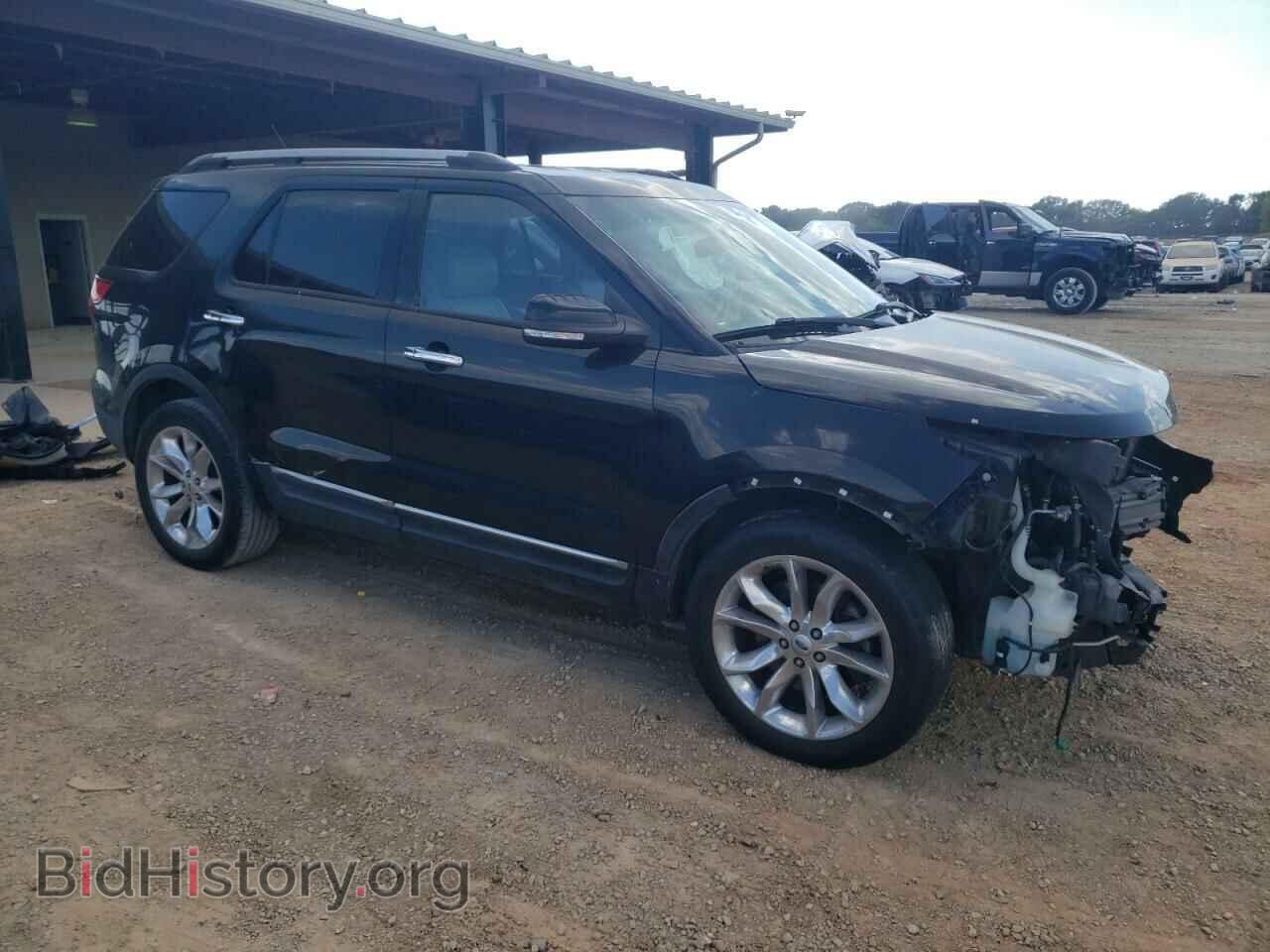 2013 FORD EXPLORER - VIN: 1FM5K7D84DGB93741 - Photo 4