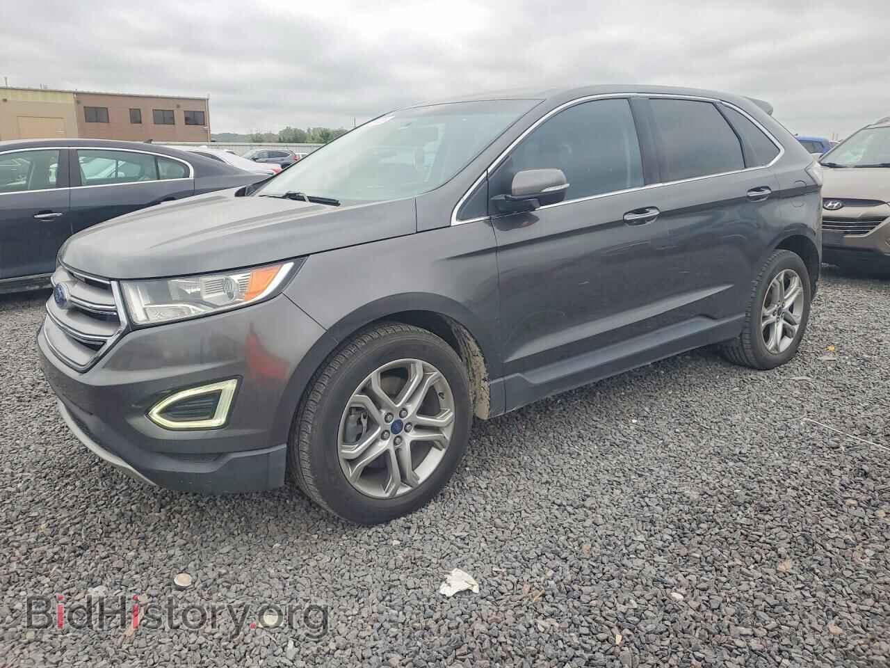 Photo 2FMTK4K99FBB35183 - FORD EDGE 2015