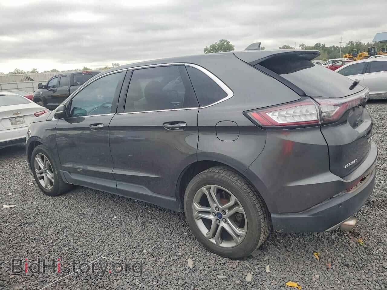 2015 FORD EDGE - VIN: 2FMTK4K99FBB35183 - Photo 2