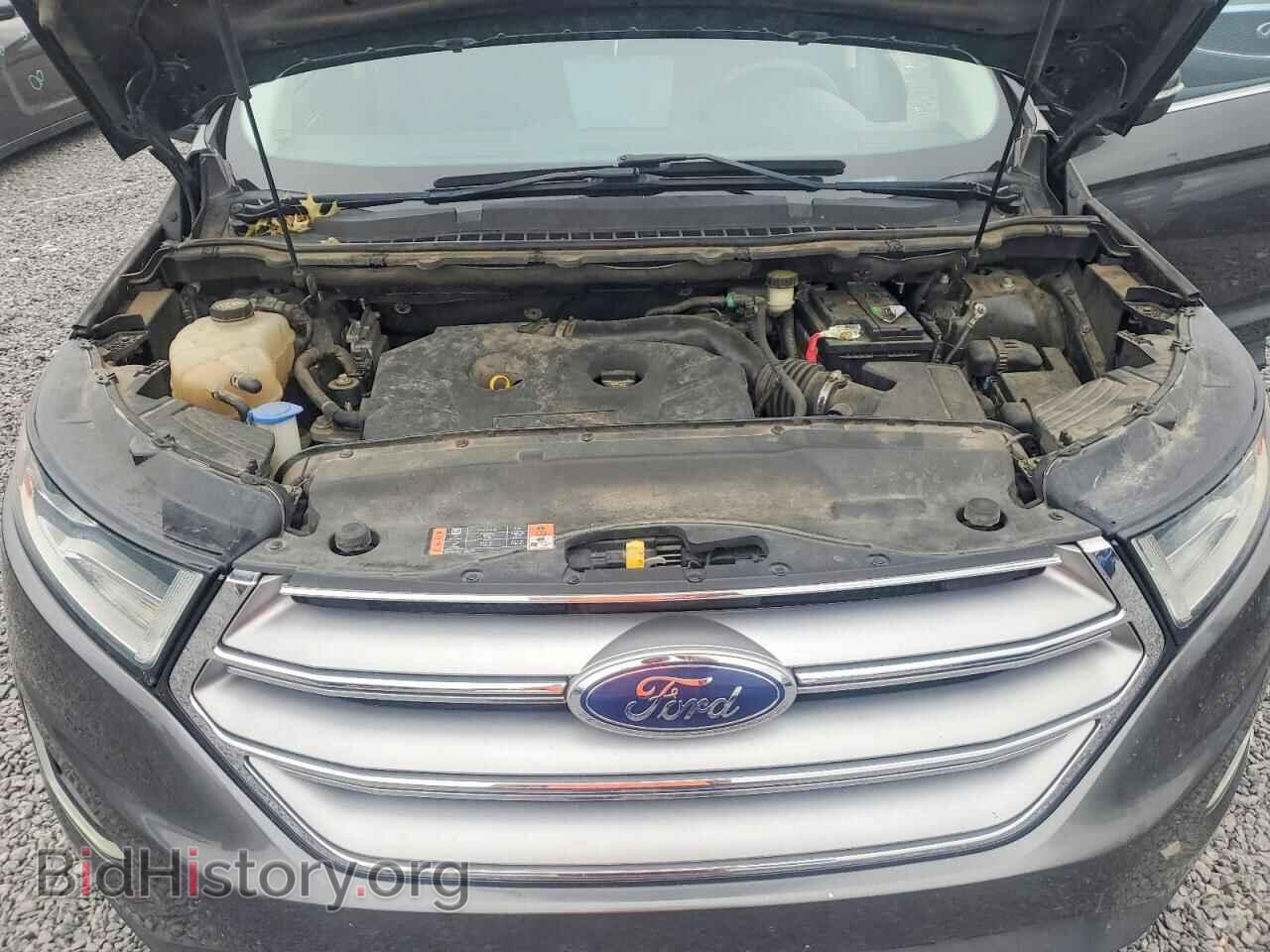 2015 FORD EDGE - VIN: 2FMTK4K99FBB35183 - Photo 11