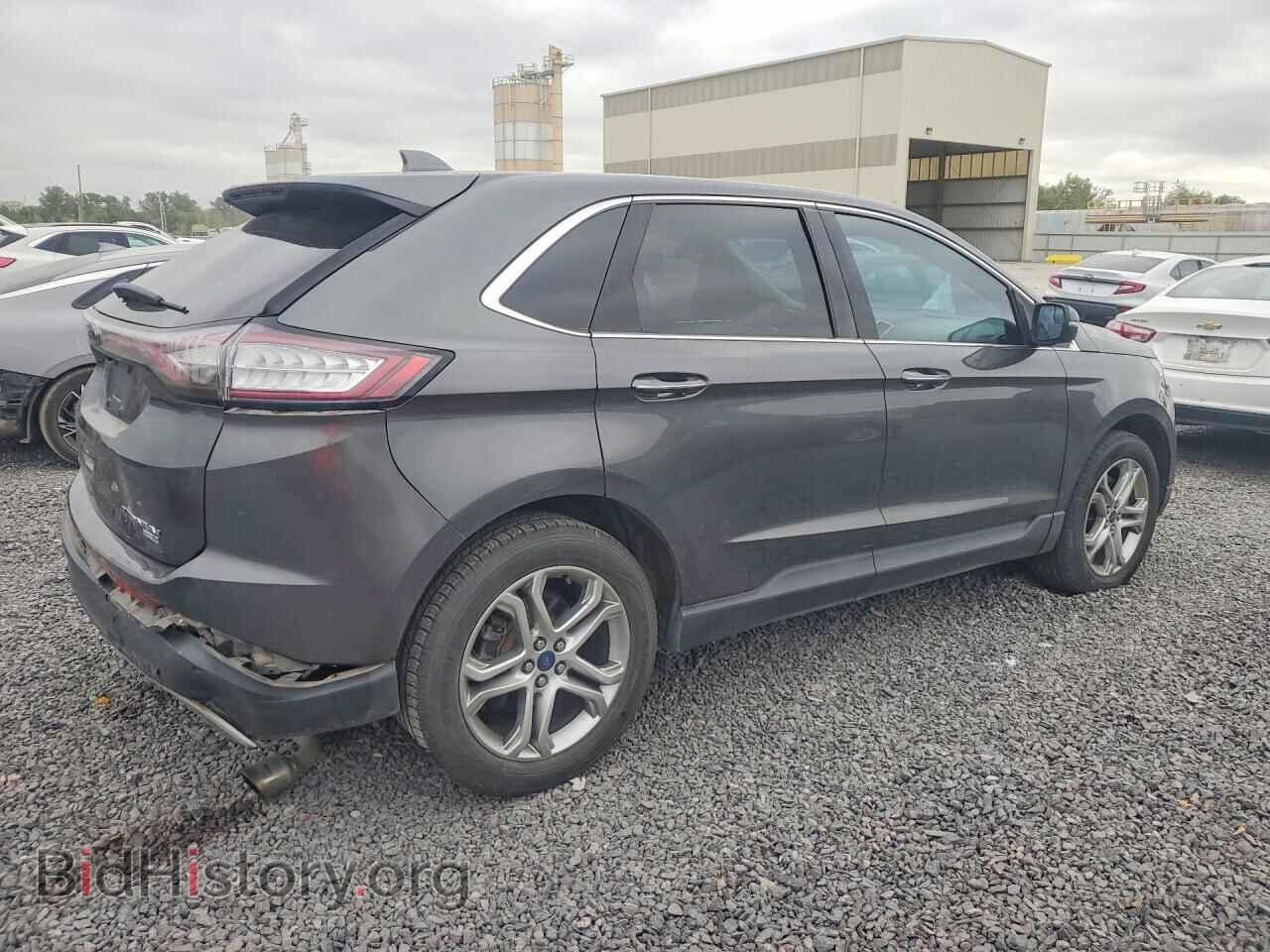 2015 FORD EDGE - VIN: 2FMTK4K99FBB35183 - Photo 3