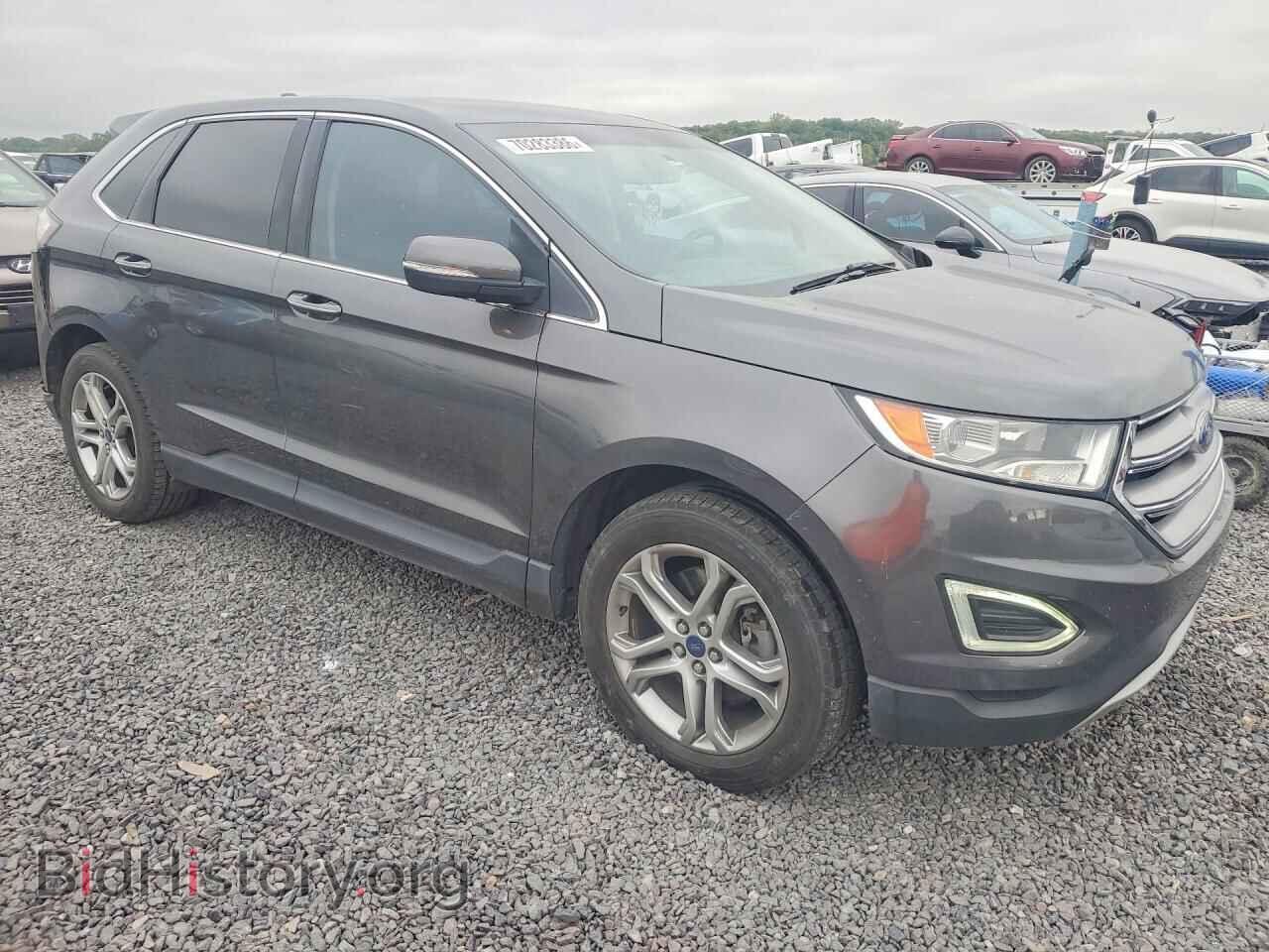 2015 FORD EDGE - VIN: 2FMTK4K99FBB35183 - Photo 4
