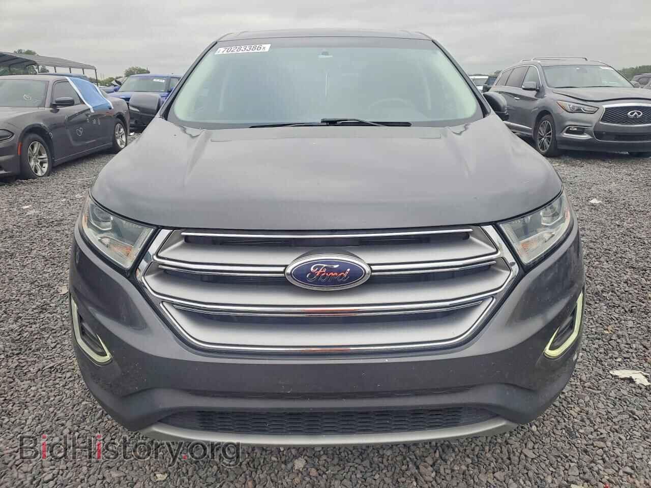 2015 FORD EDGE - VIN: 2FMTK4K99FBB35183 - Photo 5