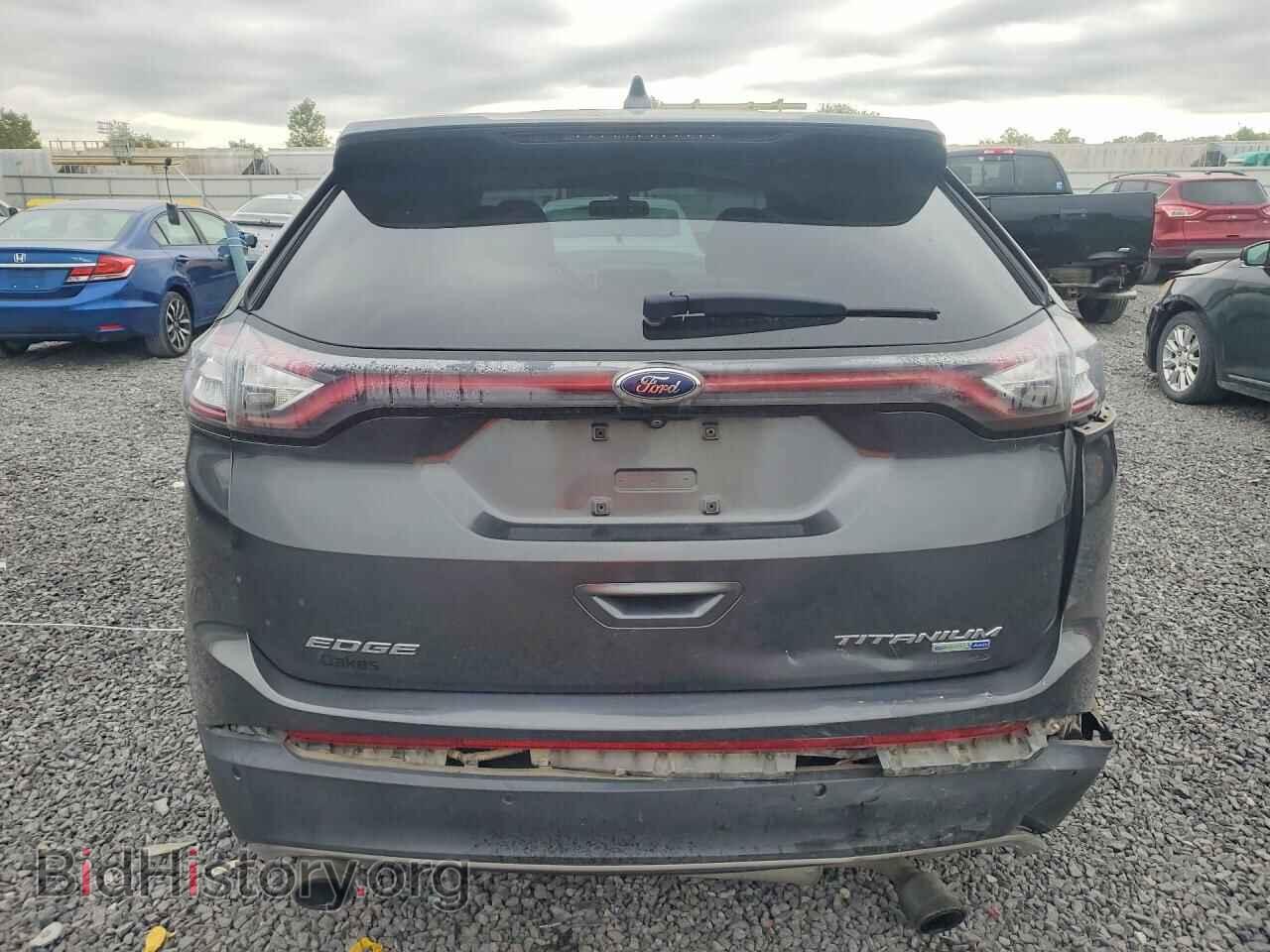 2015 FORD EDGE - VIN: 2FMTK4K99FBB35183 - Photo 6