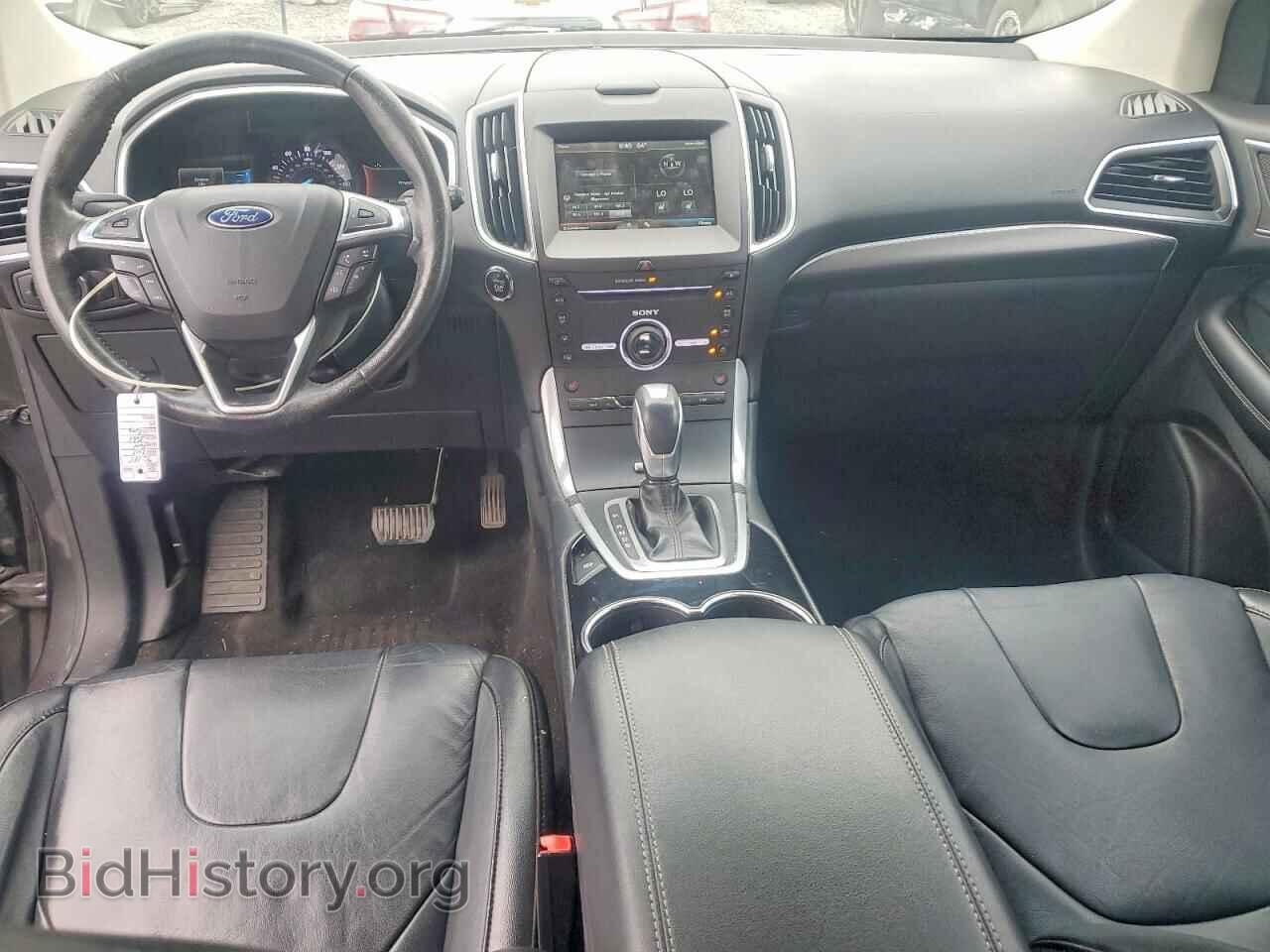 2015 FORD EDGE - VIN: 2FMTK4K99FBB35183 - Photo 8