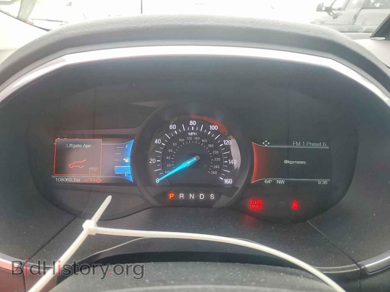 2015 FORD EDGE - VIN: 2FMTK4K99FBB35183 - Photo 9